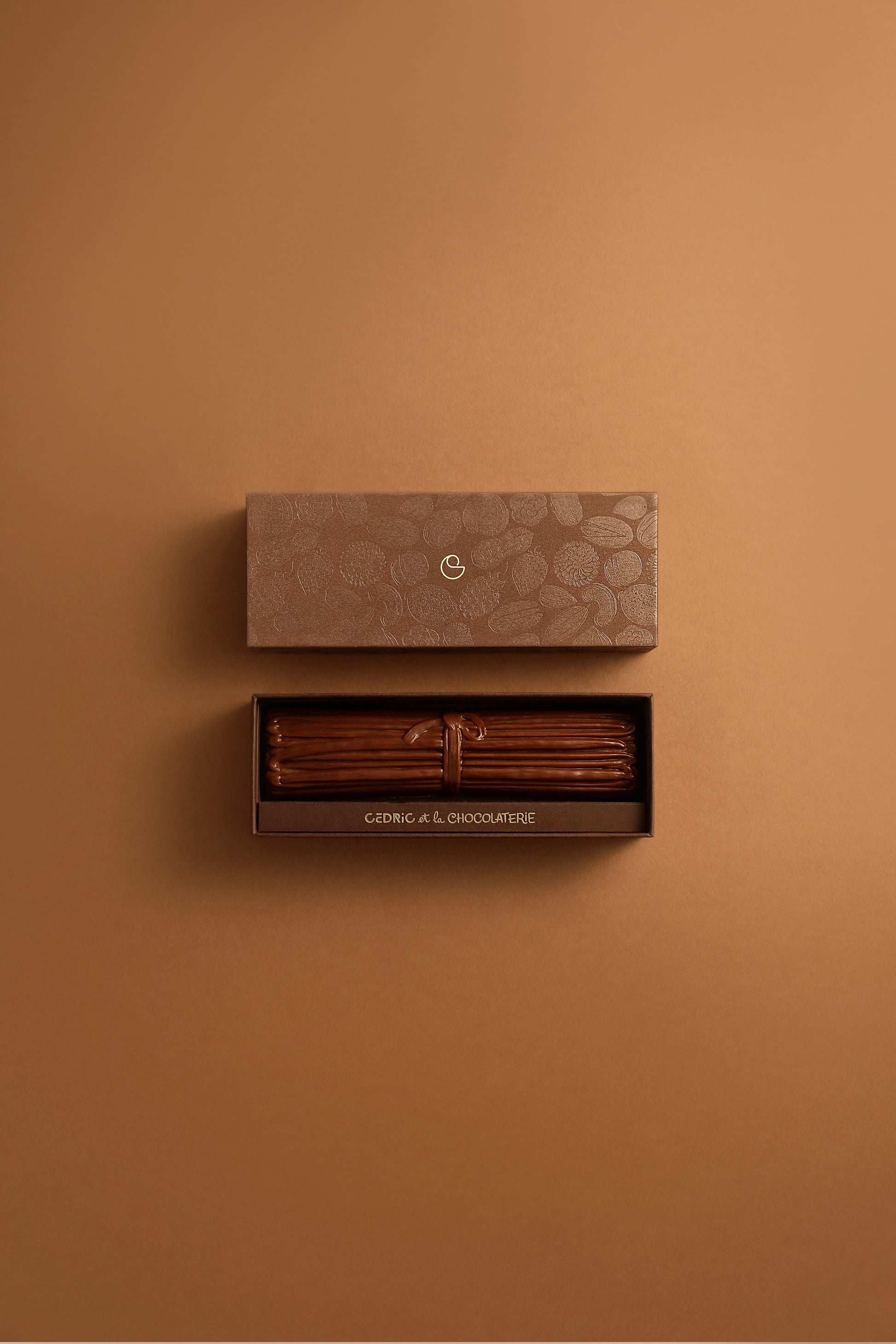 Fagot de vanille chocolat au lait