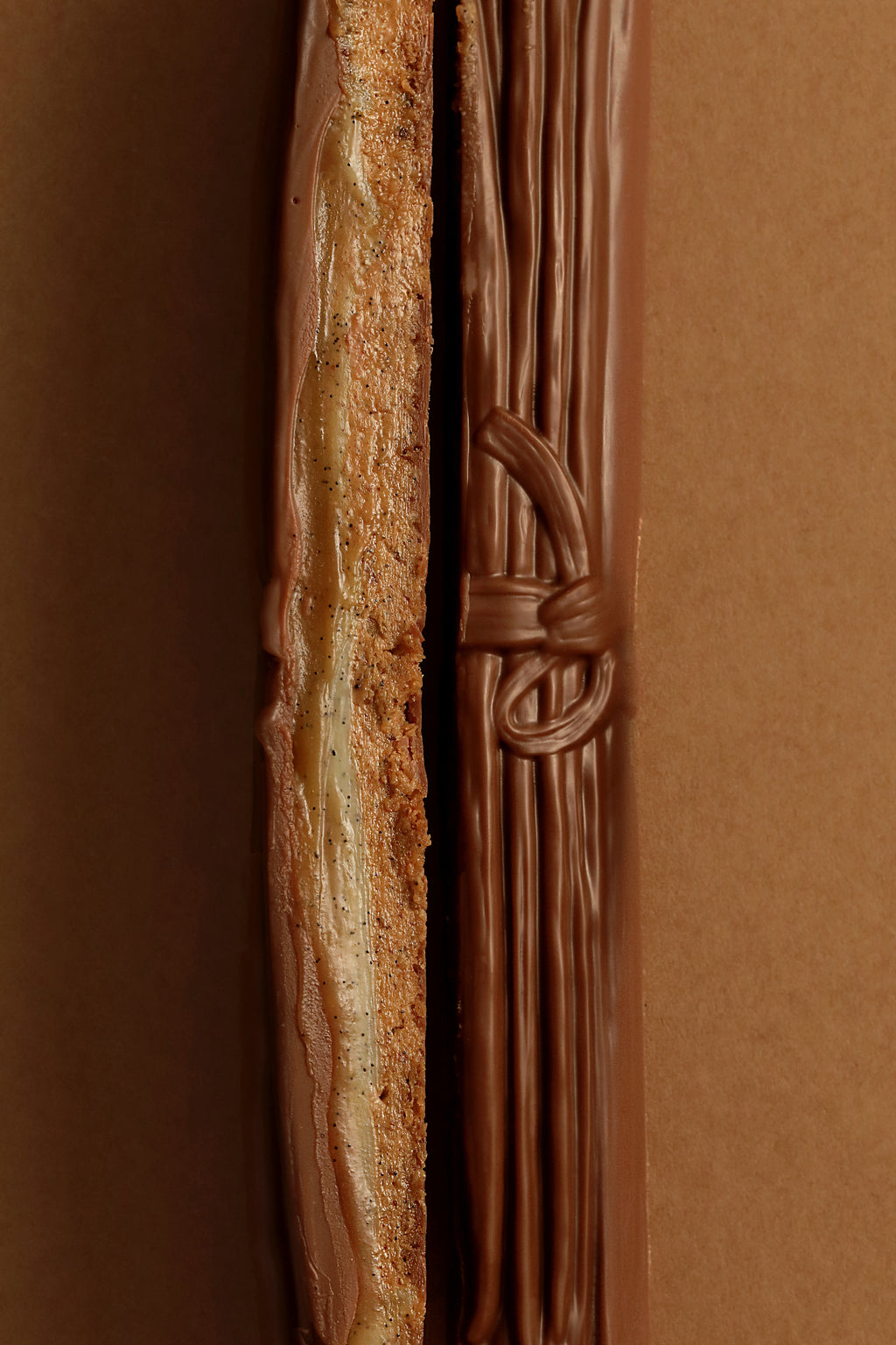 Fagot de vanille chocolat au lait