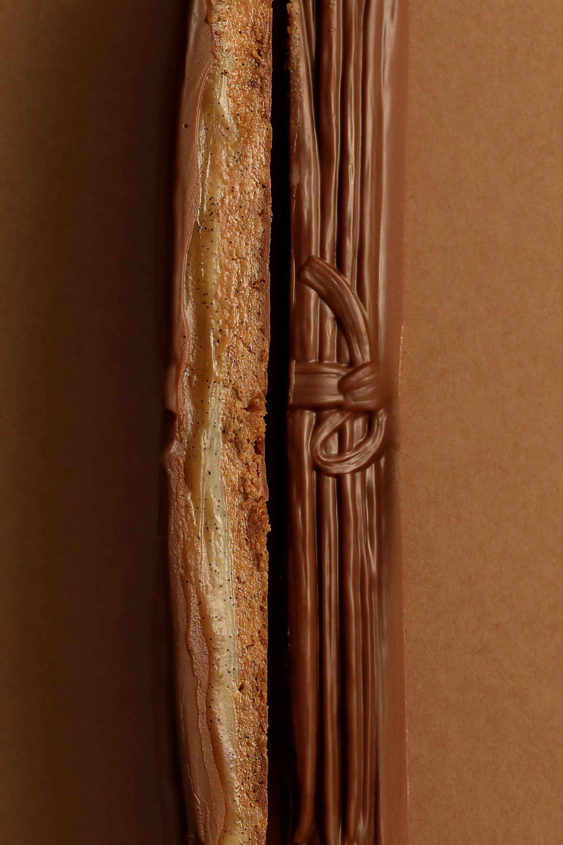 Fagot de vanille chocolat au lait