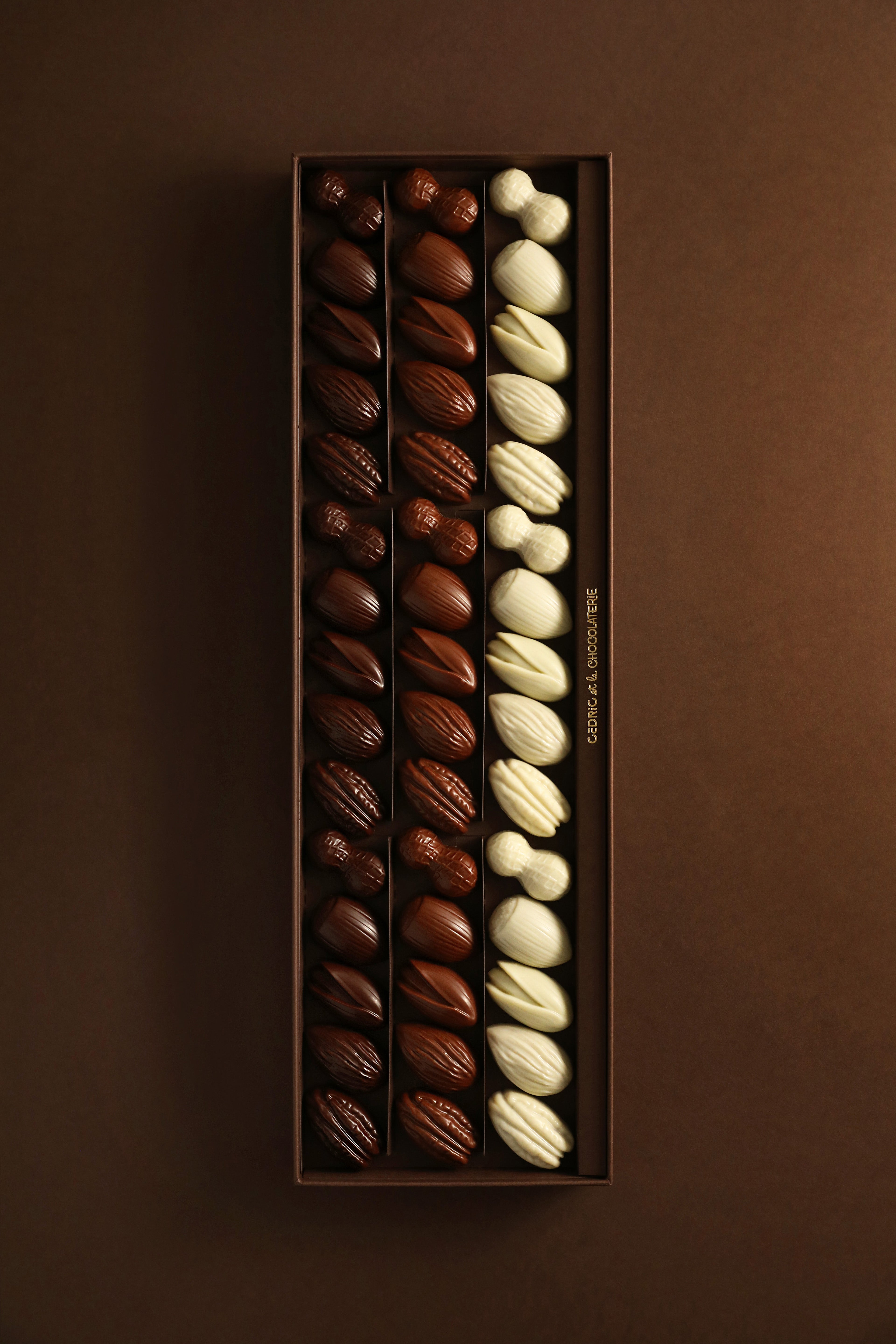 Boxes | Cedric et la Chocolaterie