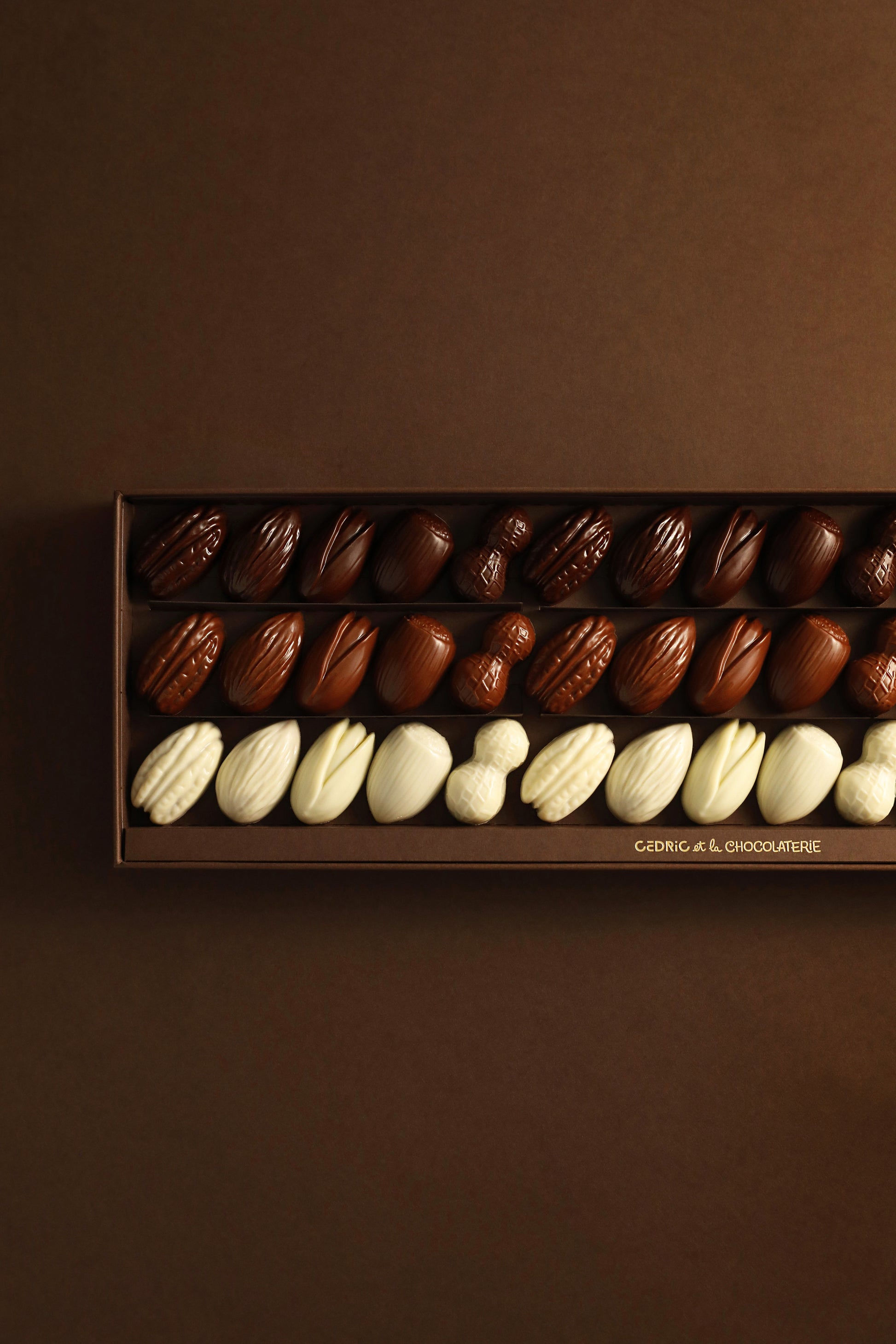 Coffret Bonbon - 45 pièces