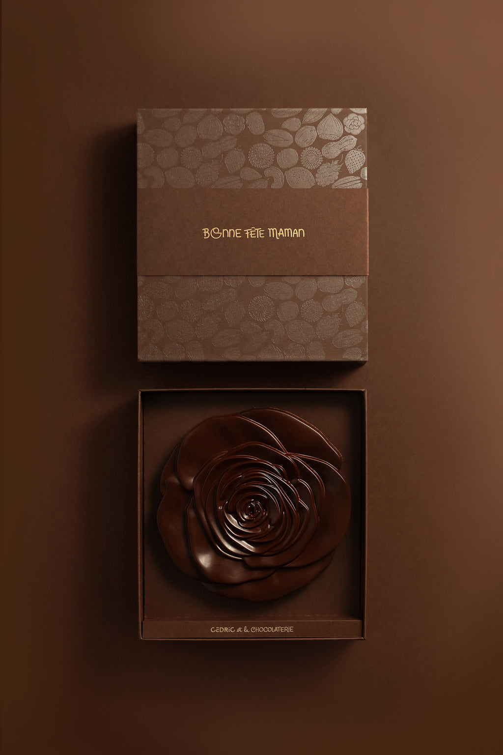 Rose des Sables chocolat noir