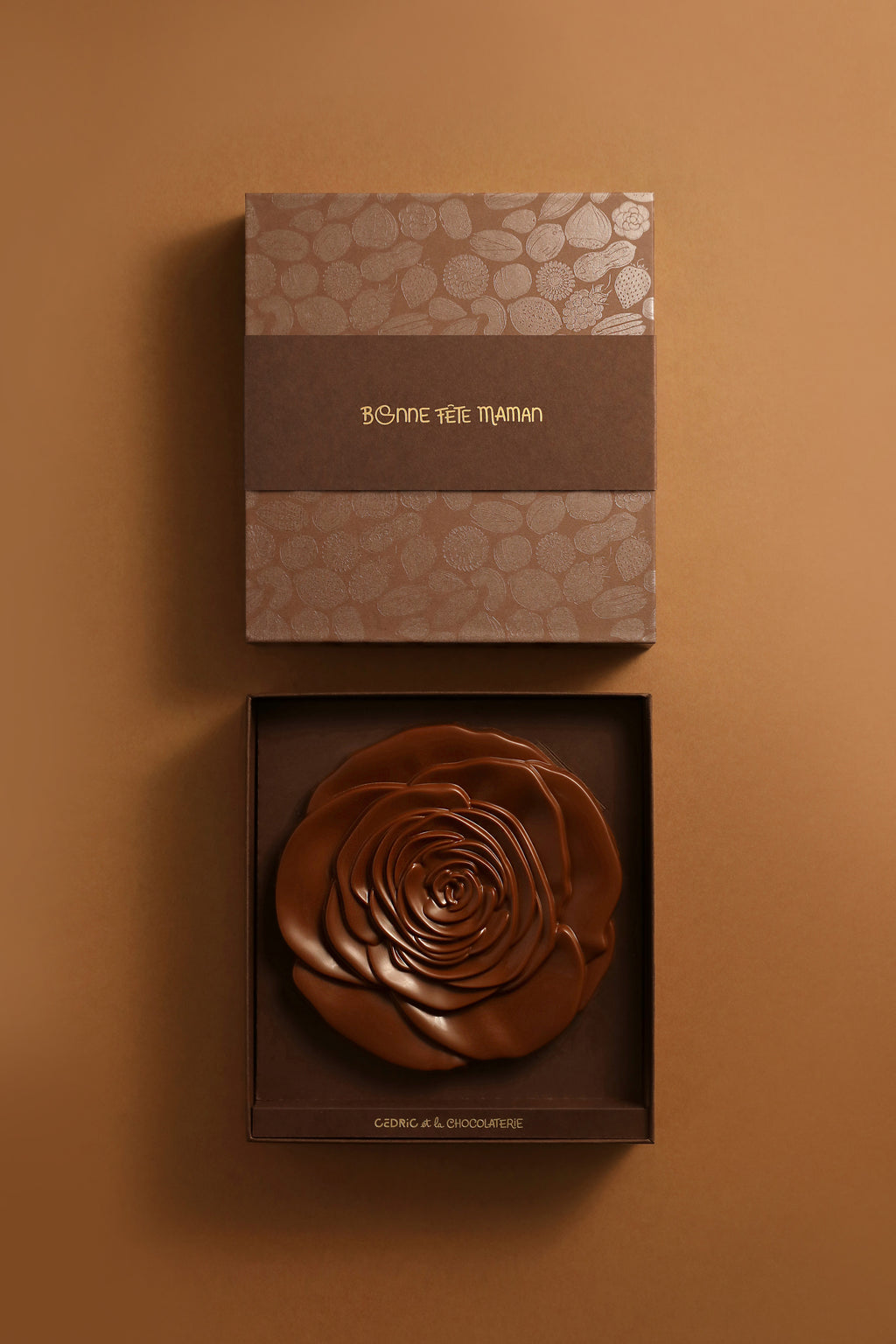 Rose des Sables chocolat au lait
