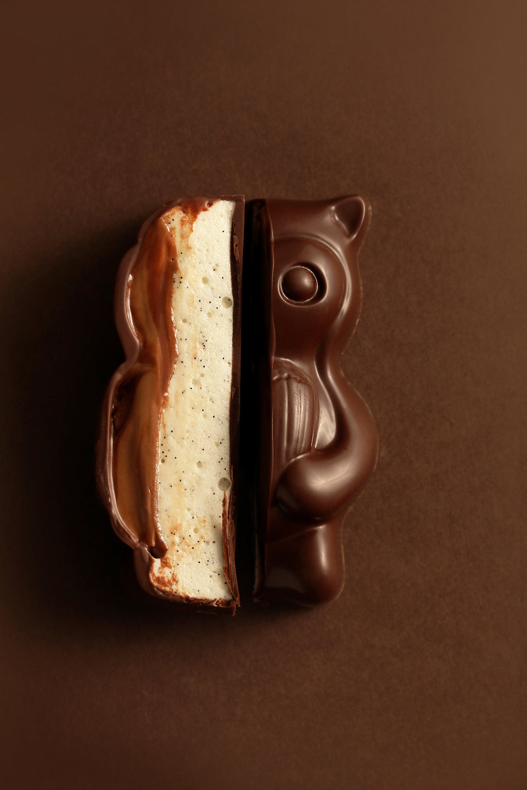 Cedrico vanille noisette 5 pièces chocolat noir