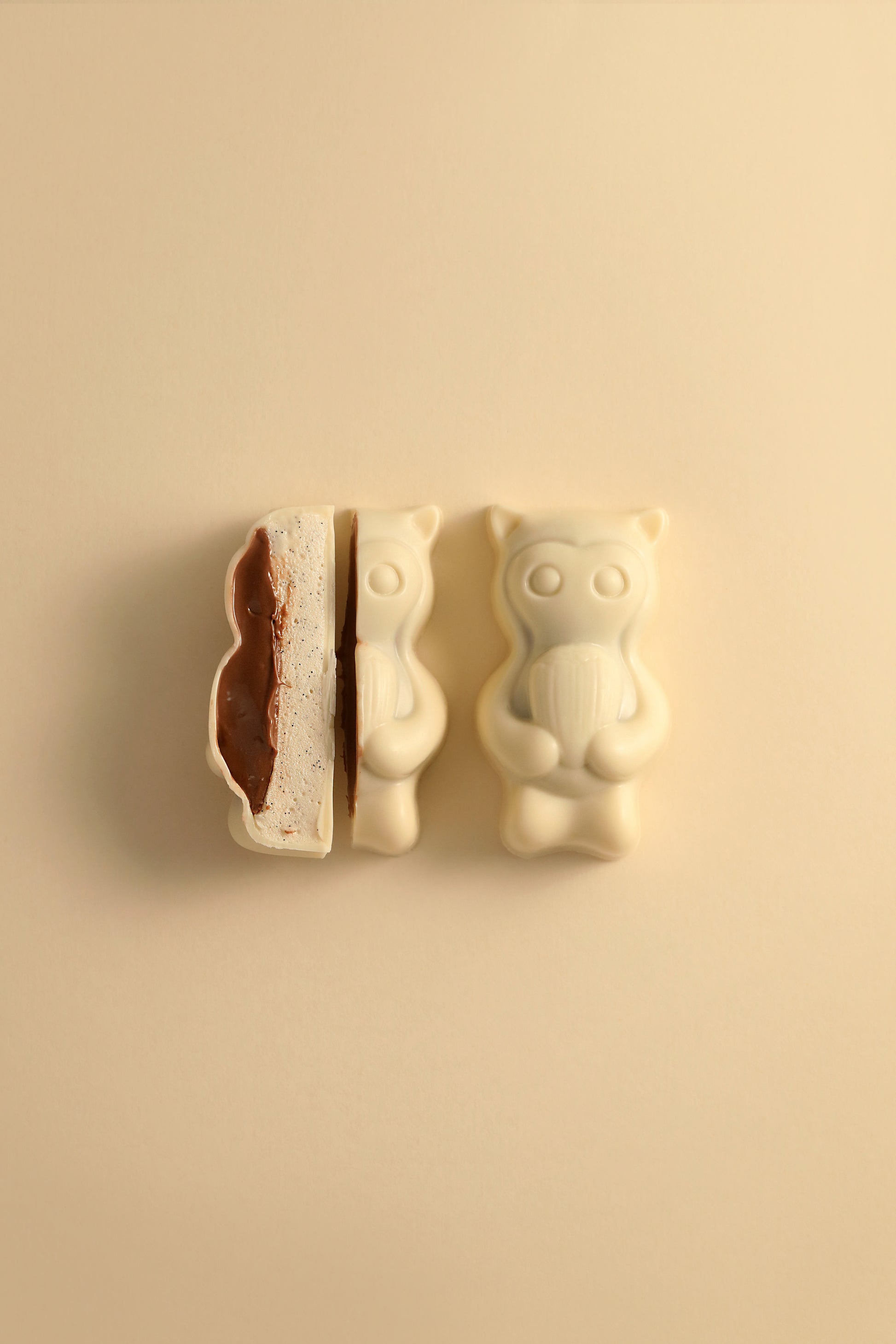 Cedrico vanille noisette 5 pièces chocolat blanc