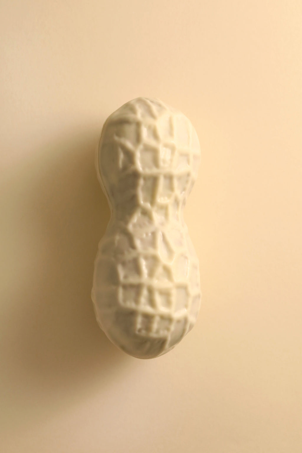 Cacahuète chocolat blanc