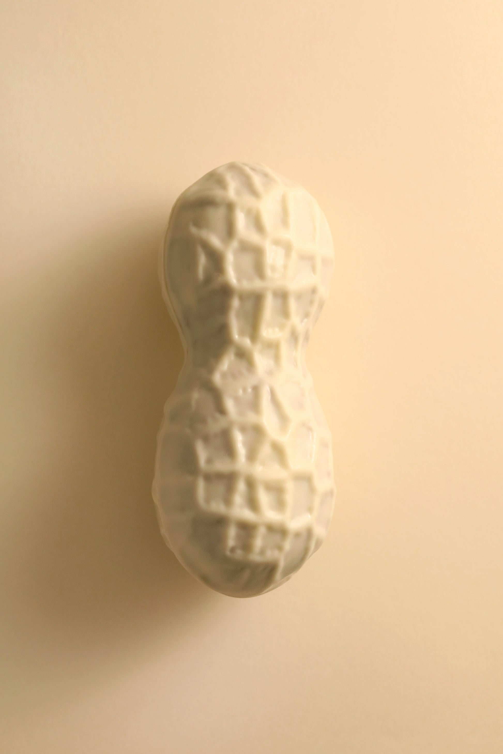 Cacahuète chocolat blanc