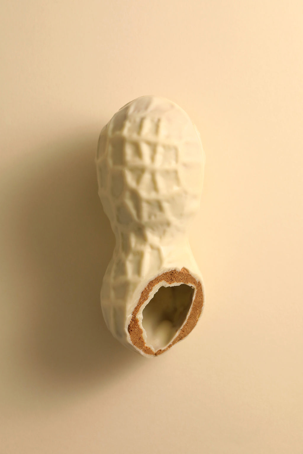 Cacahuète chocolat blanc