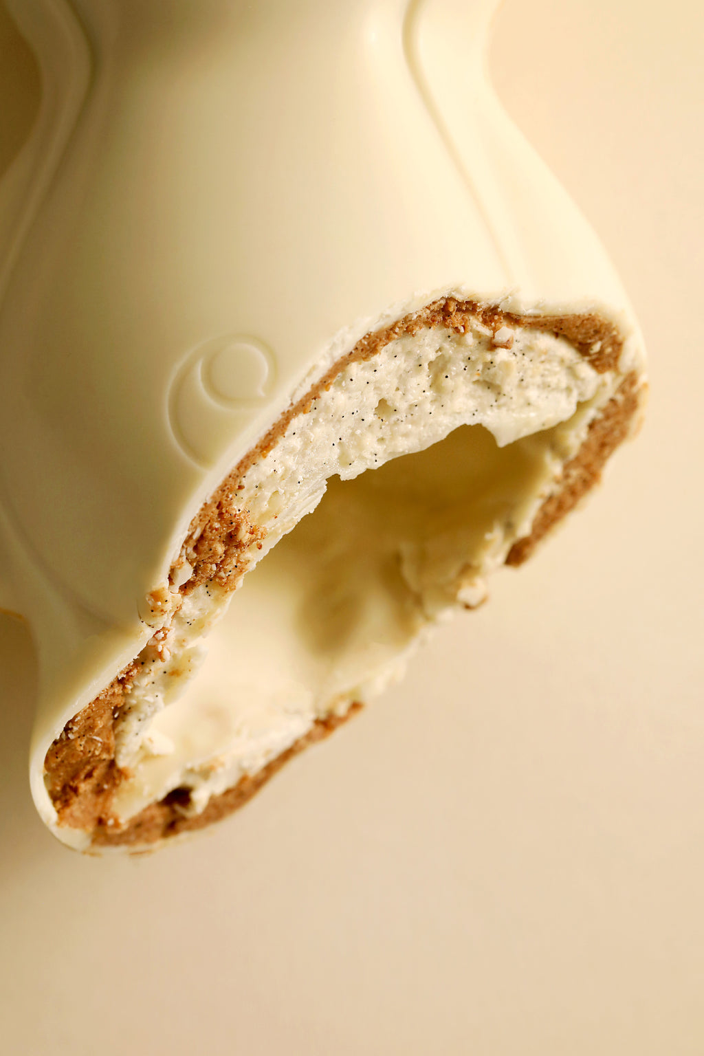 Cedrico de Pâques chocolat blanc