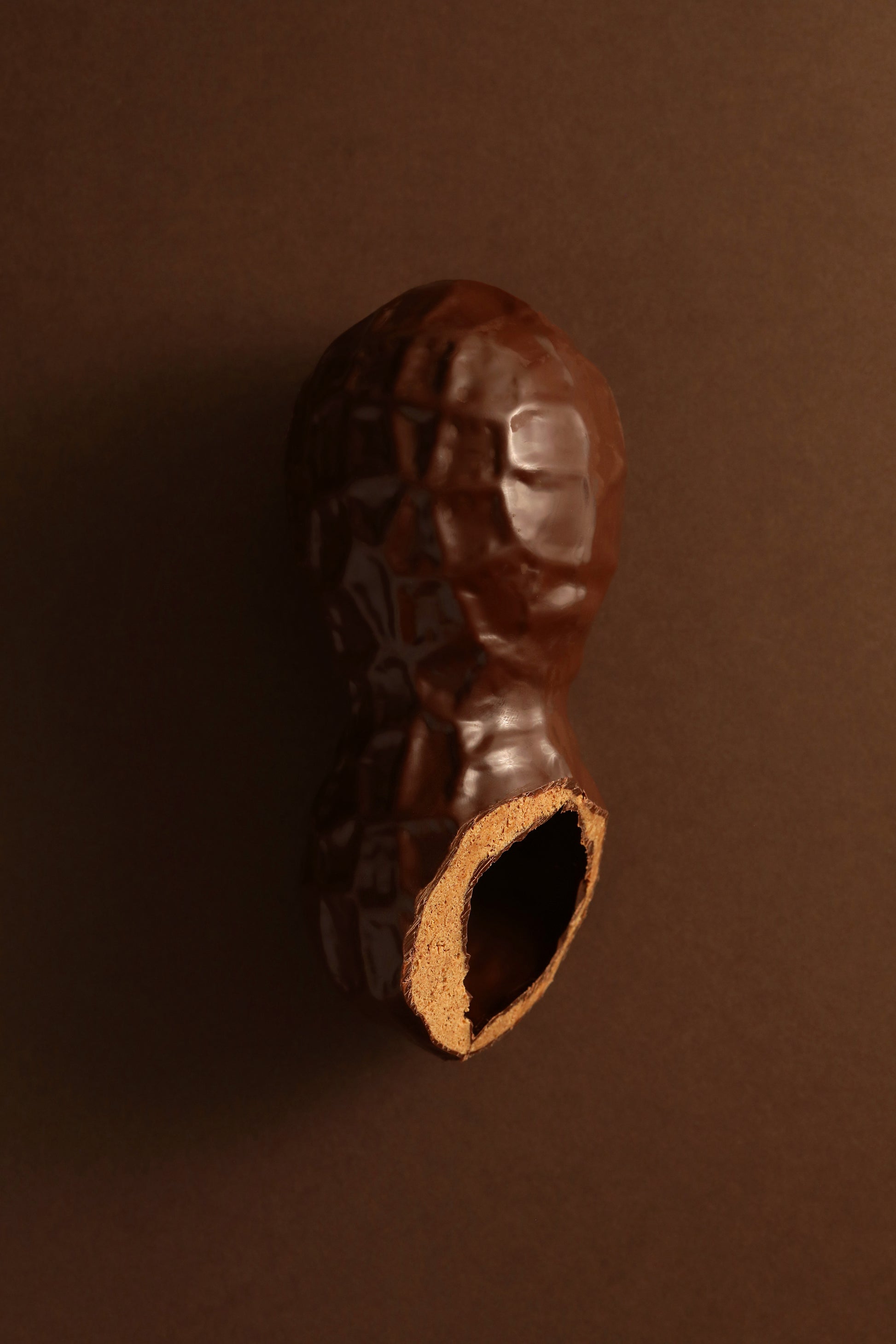 Cacahuète chocolat noir