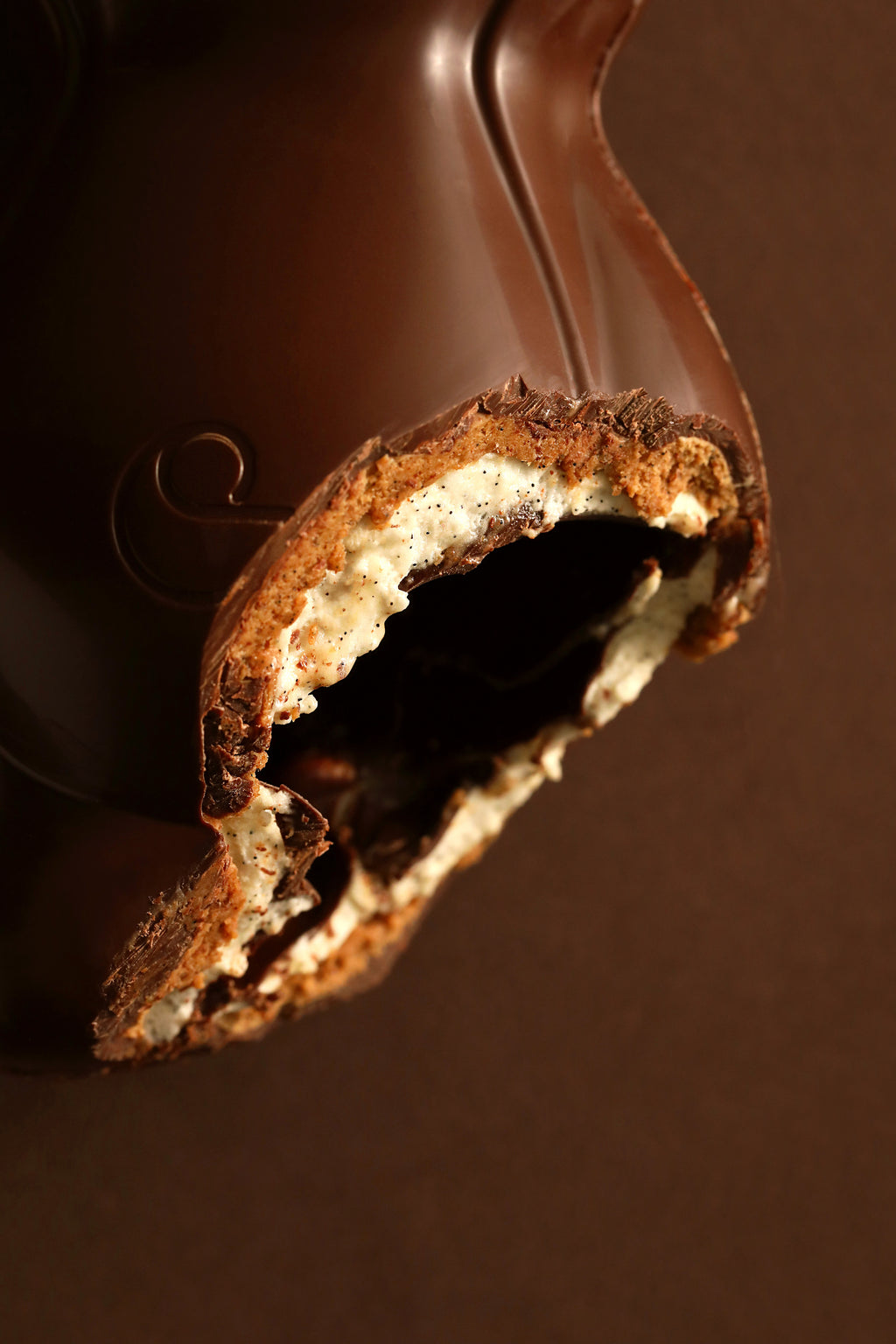 Cedrico de Pâques chocolat noir