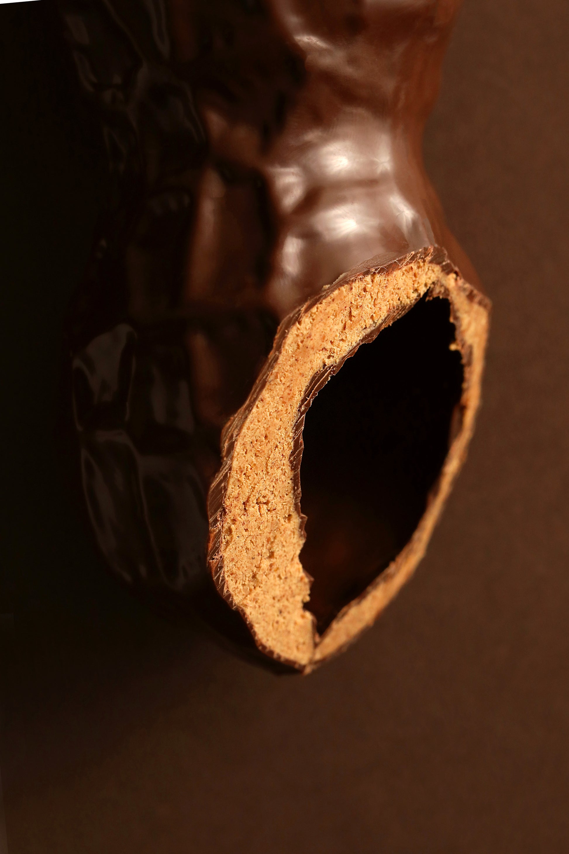 Cacahuète chocolat noir