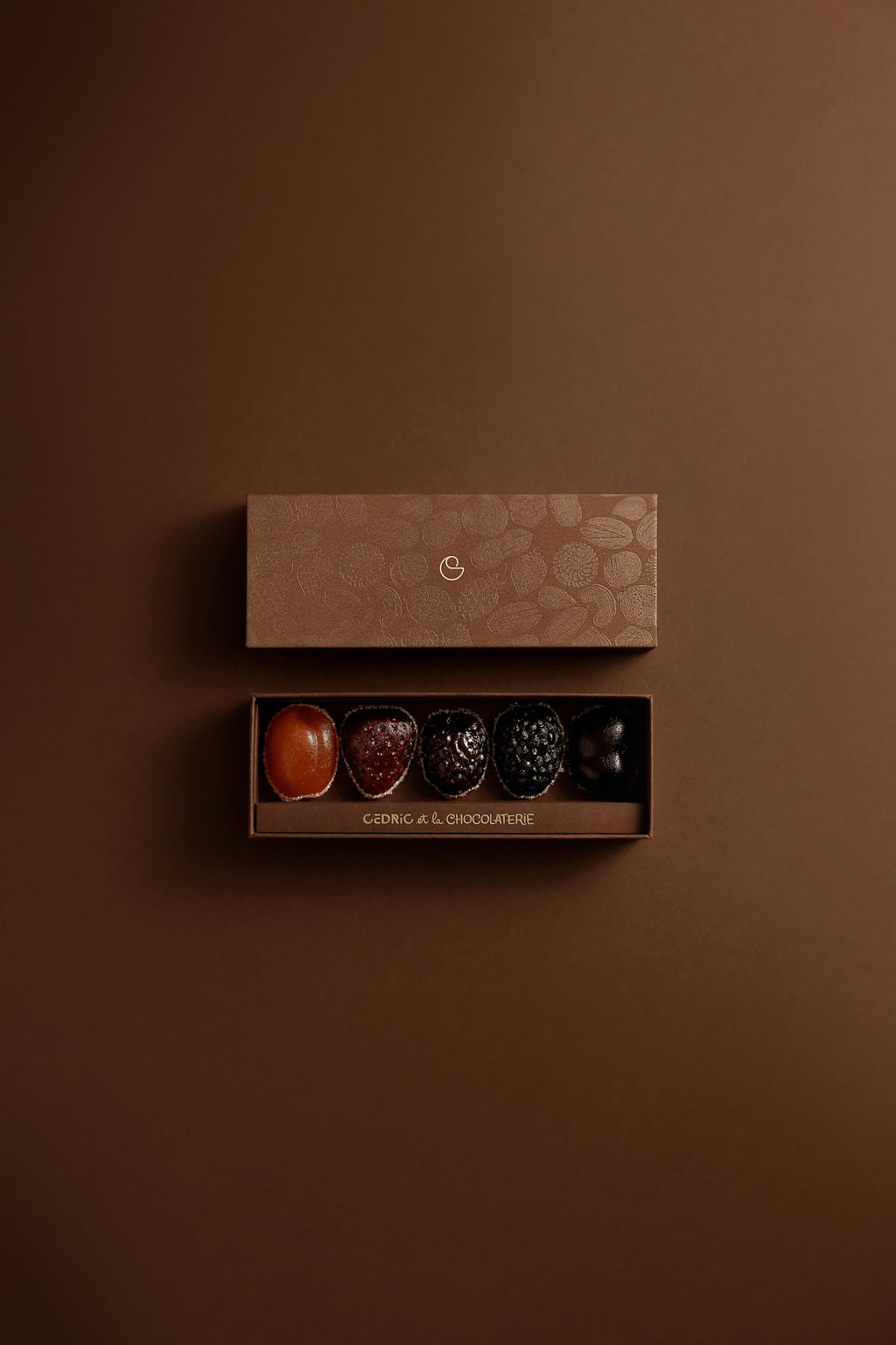 Pâte de fruit d'été 5 pièces
