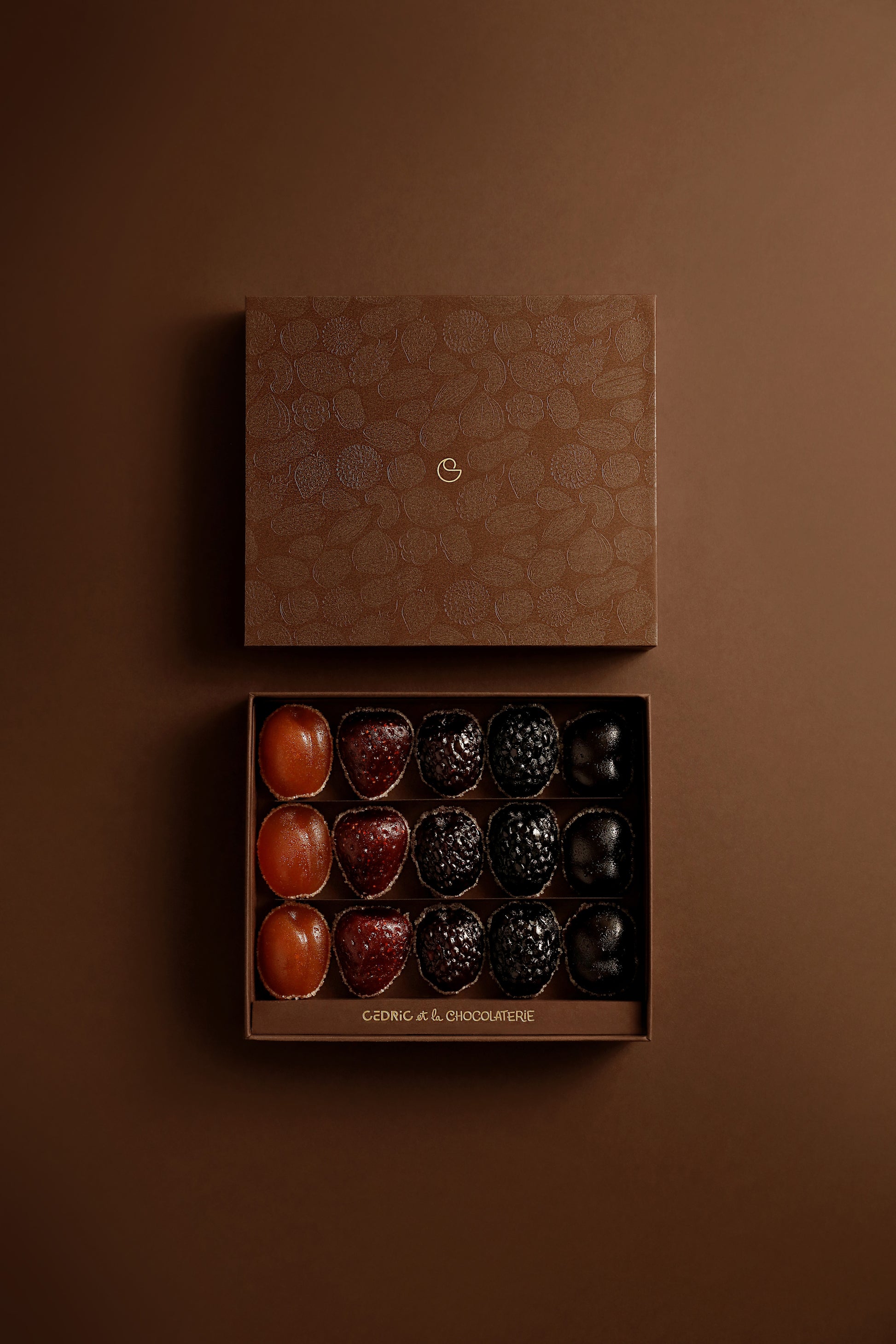 Pâte de fruits d'été 15 pièces