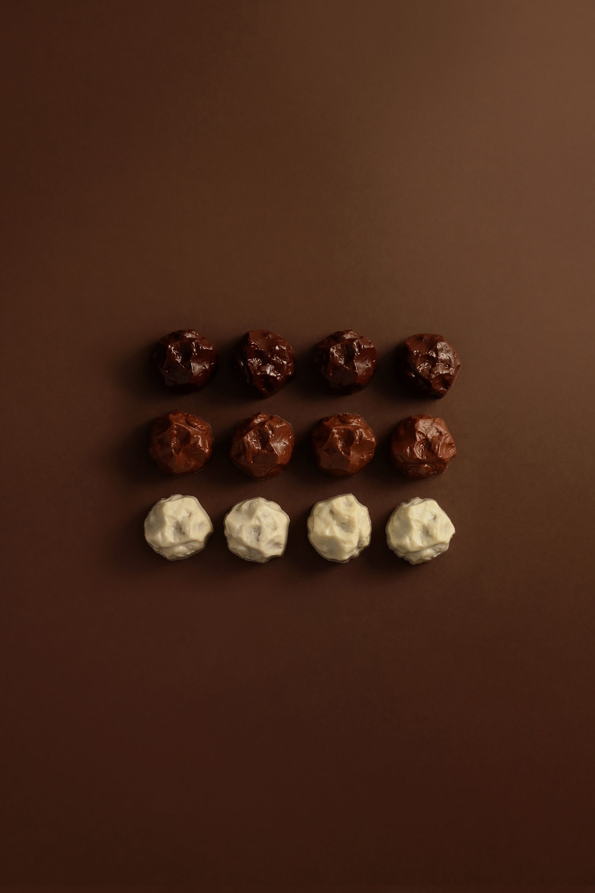 Rocher noisette 12 pièces