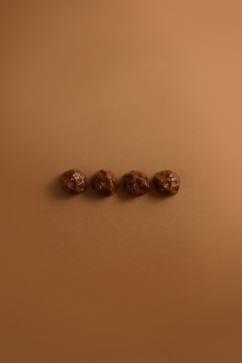 Rocher noisette 4 pièces chocolat au lait