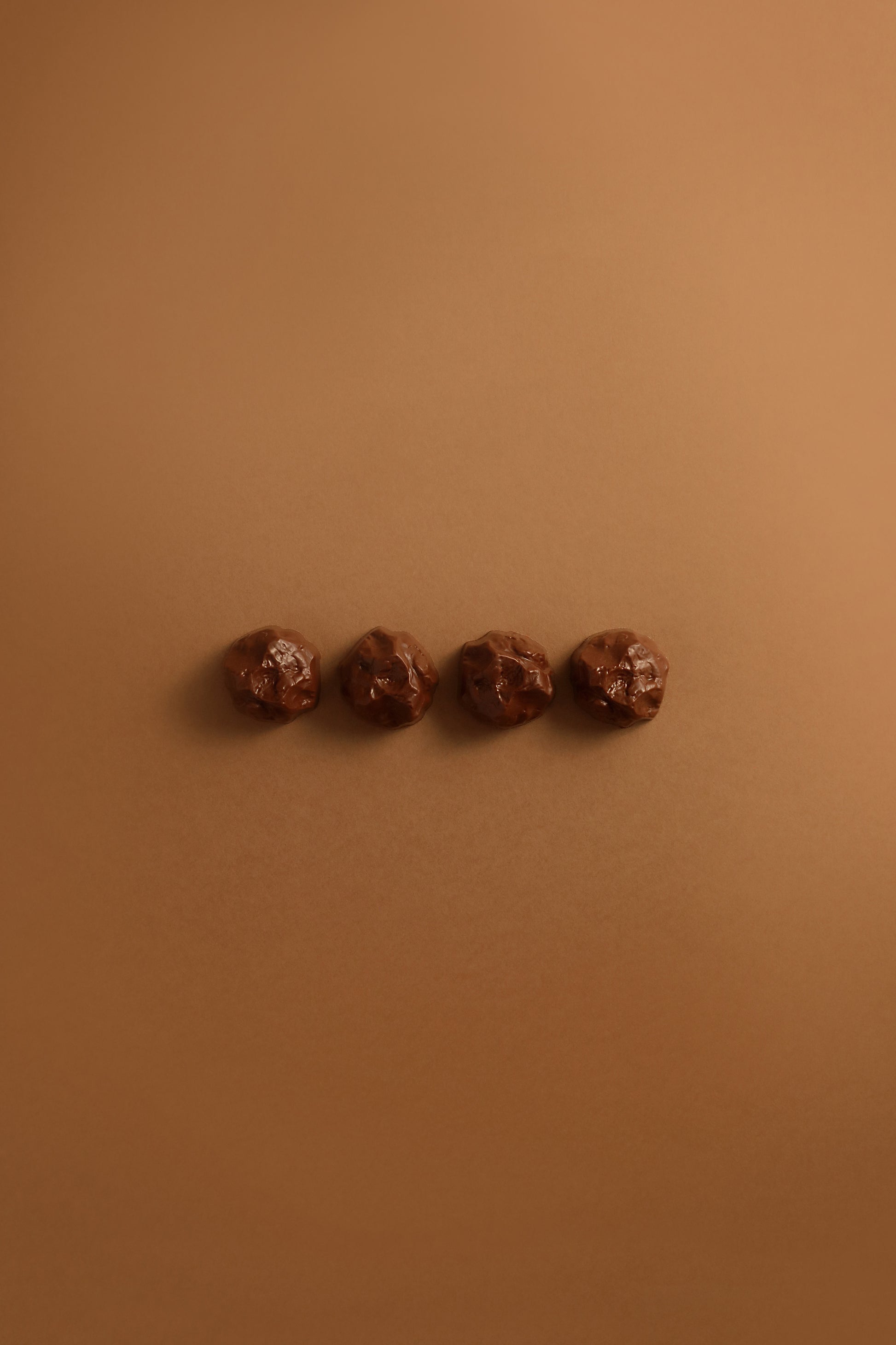 Rocher noisette 4 pièces chocolat au lait