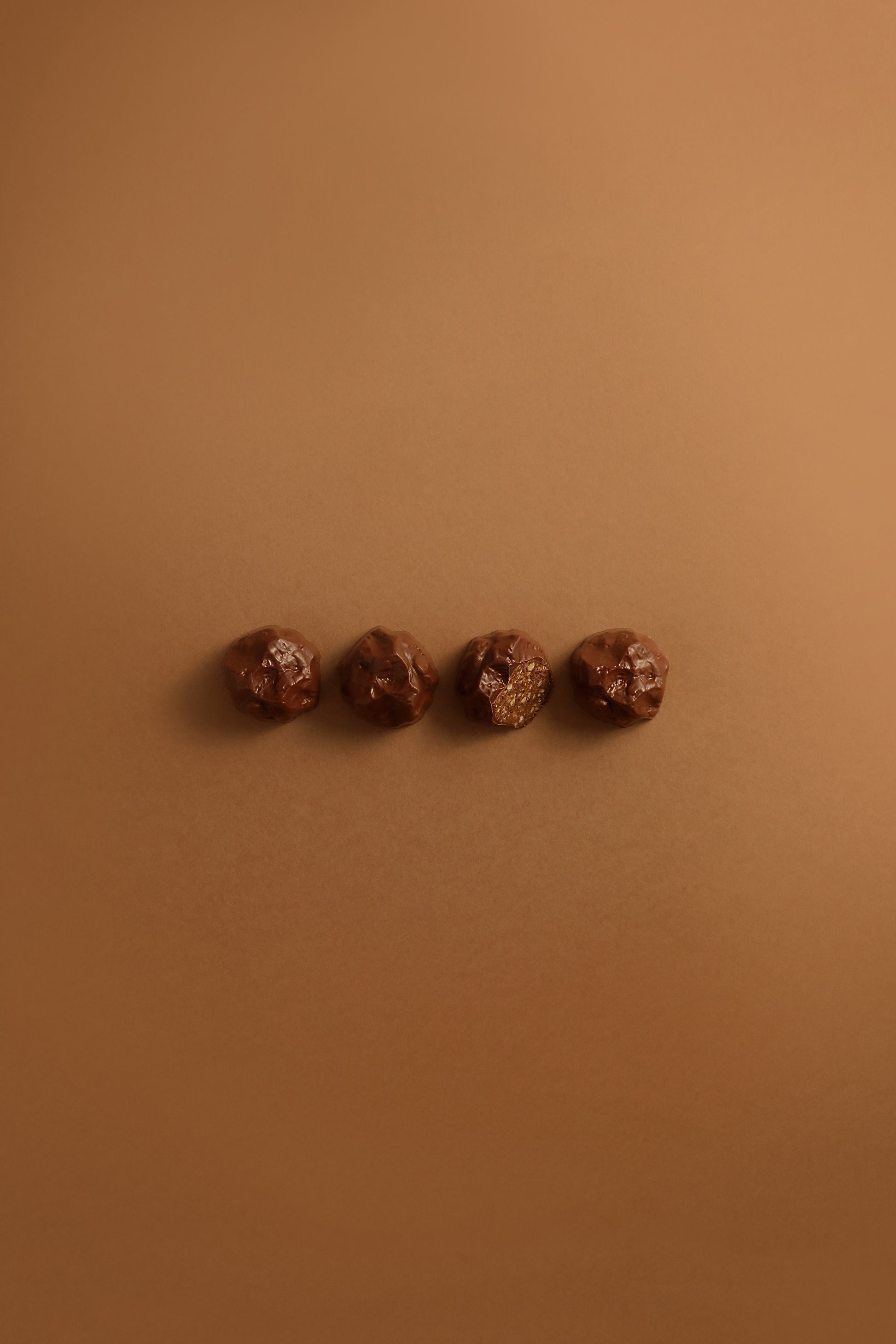 Rocher noisette 4 pièces chocolat au lait