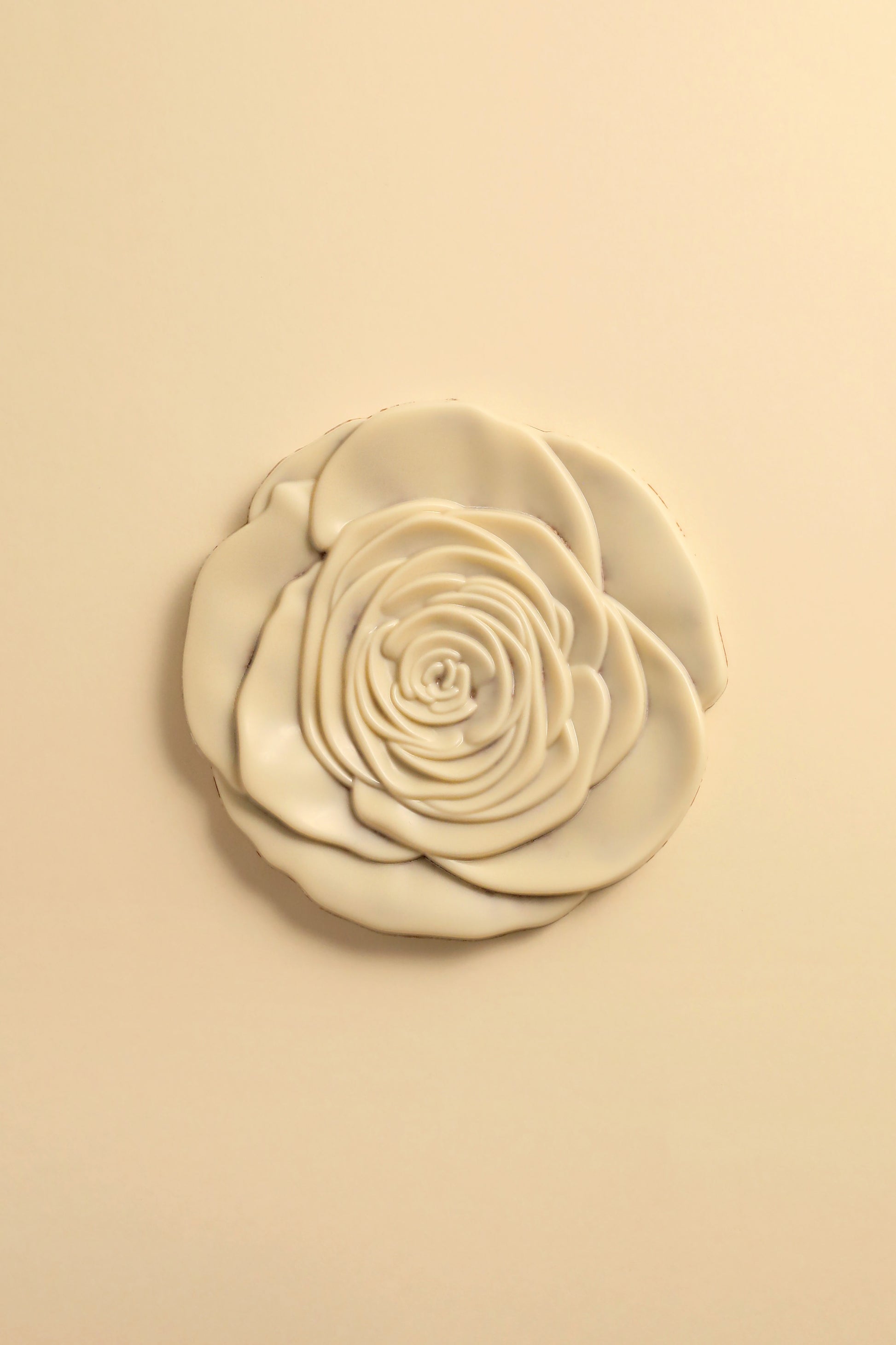 Rose des Sables chocolat blanc
