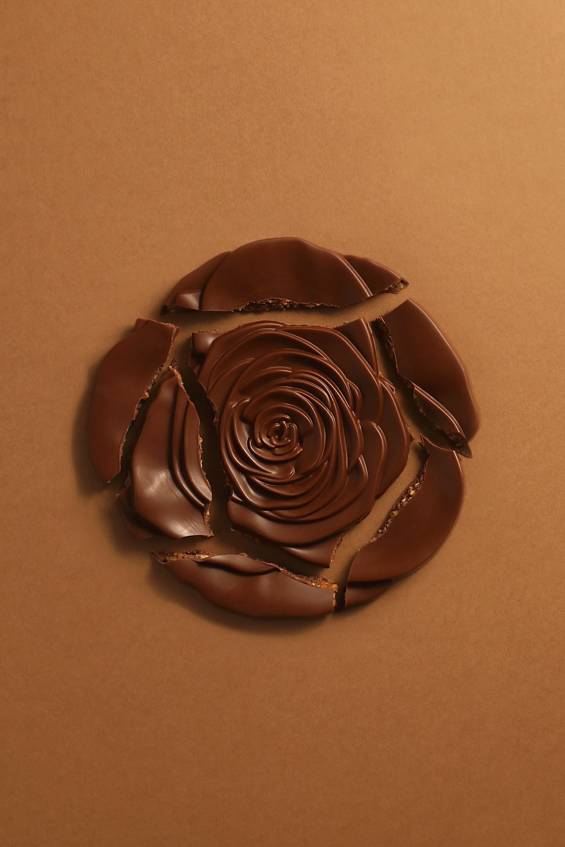 Rose des Sables chocolat au lait