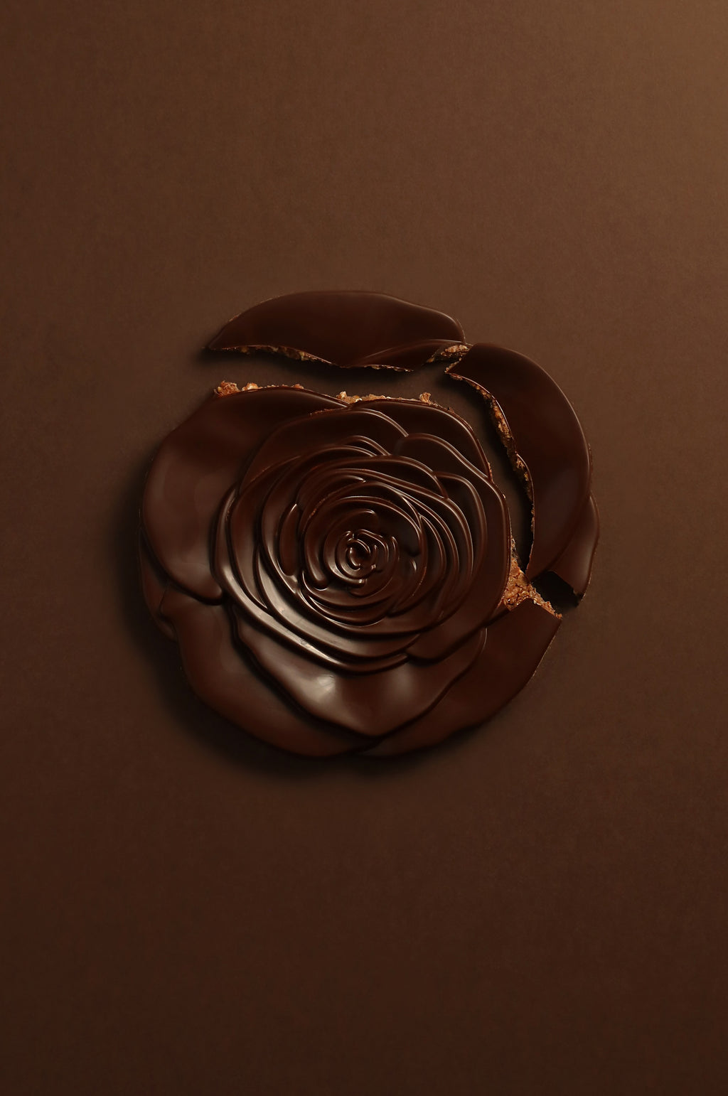 Rose des Sables chocolat noir