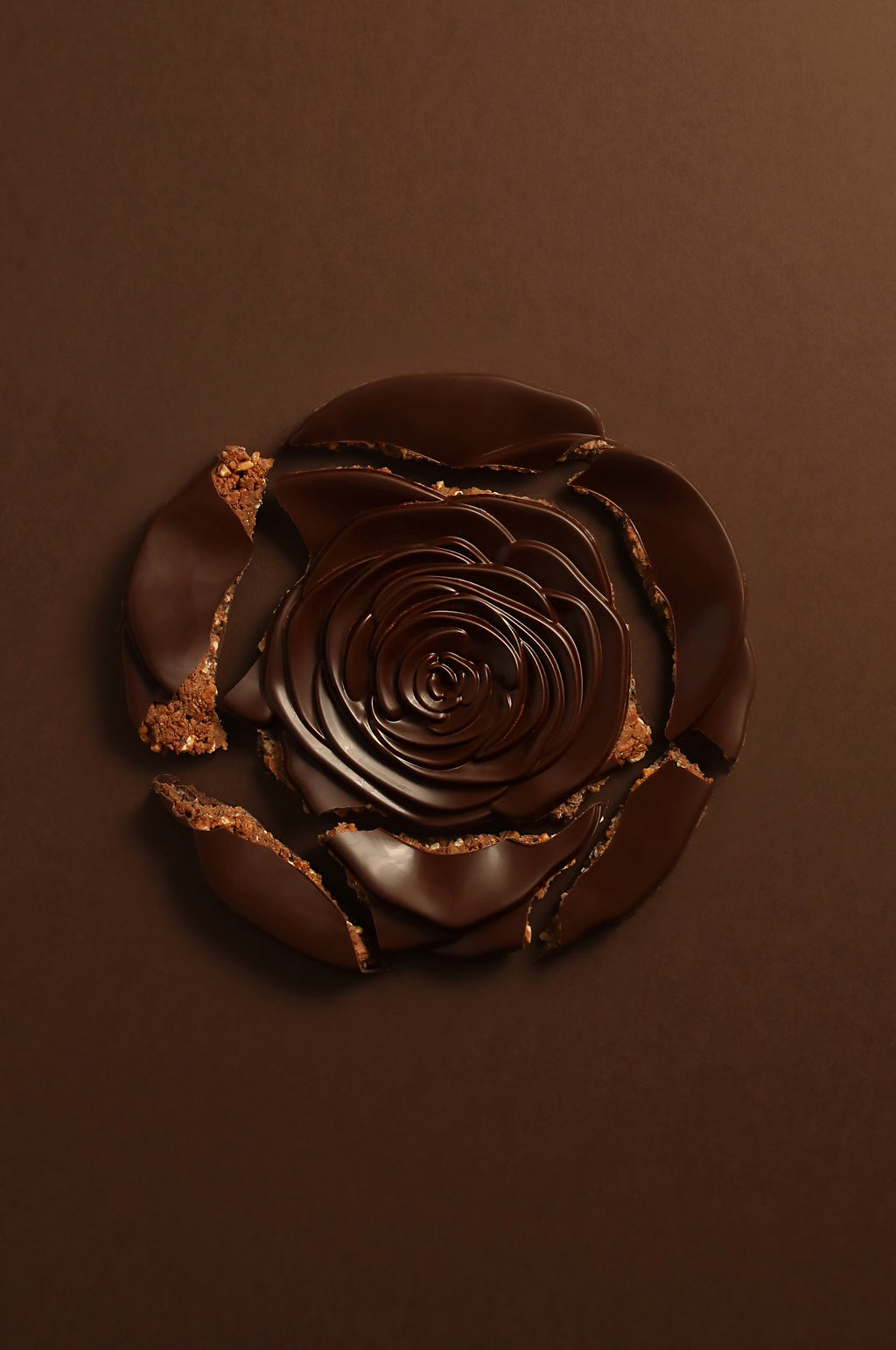 Rose des Sables chocolat noir