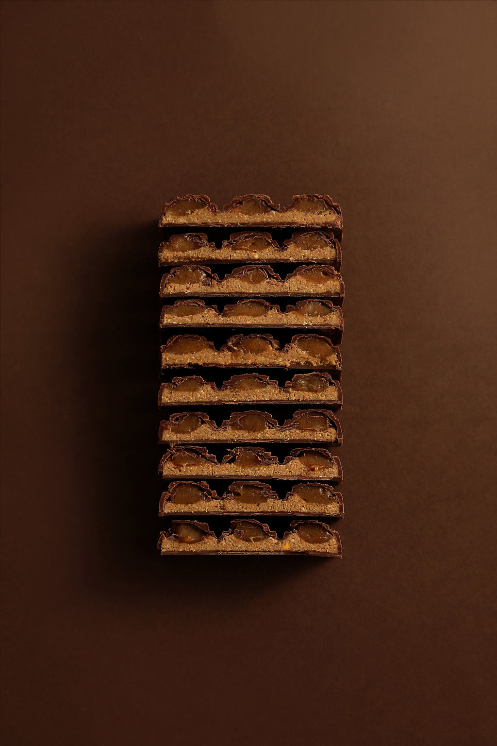 Tablette pop corn chocolat noir