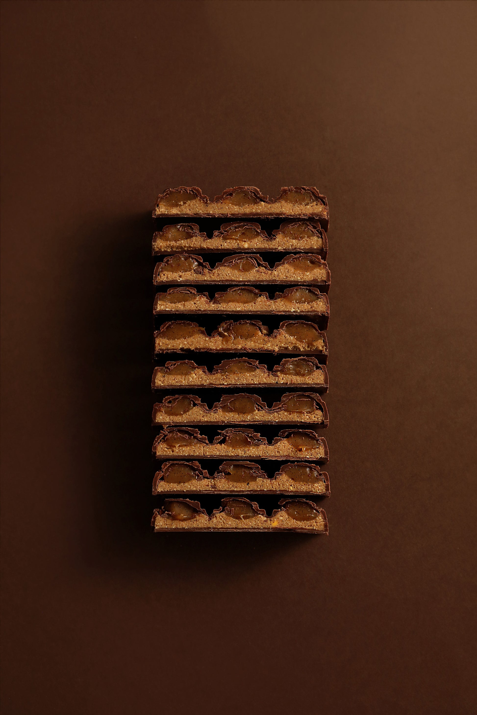 Tablette pop corn chocolat noir