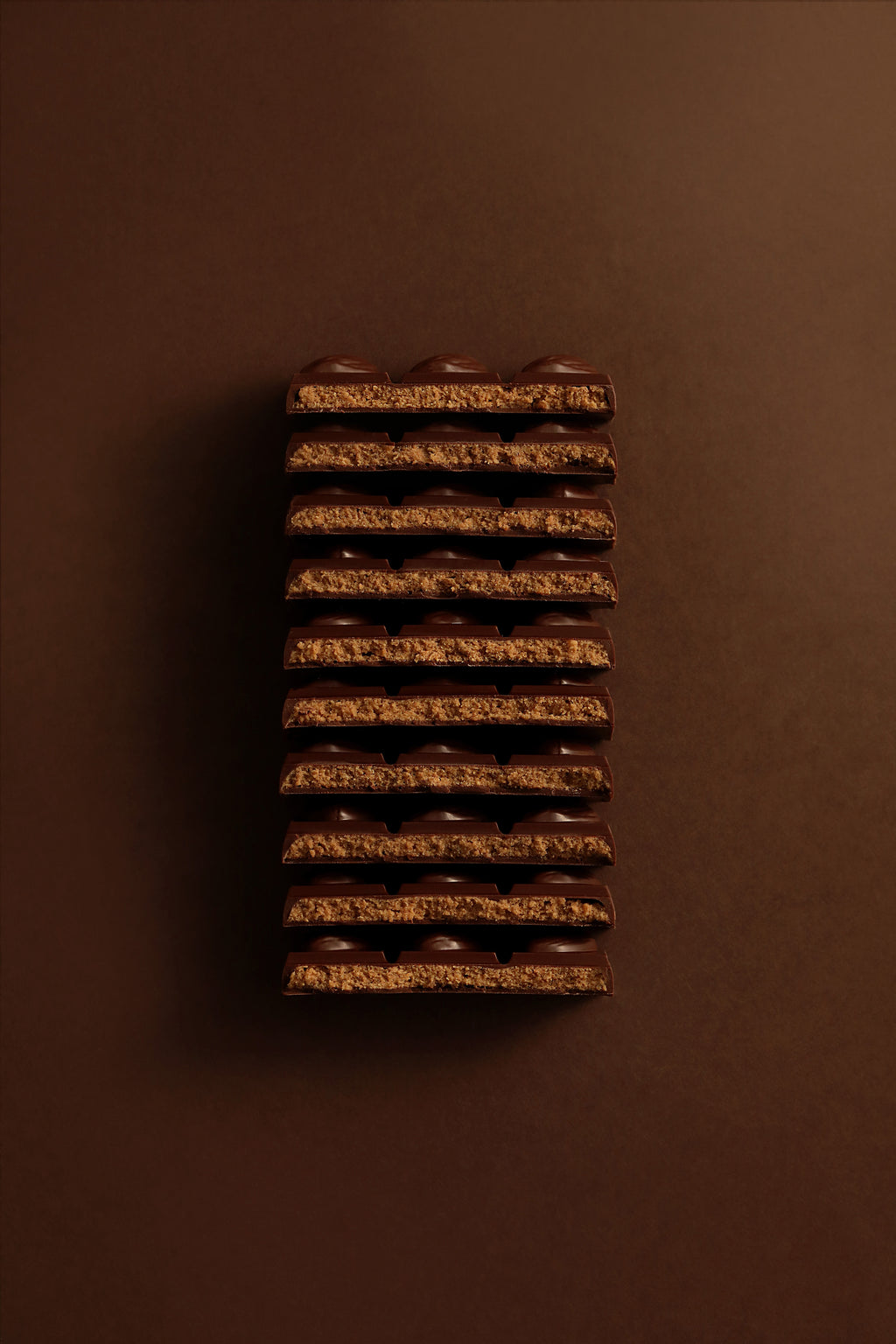 Tablette amande noisette chocolat noir