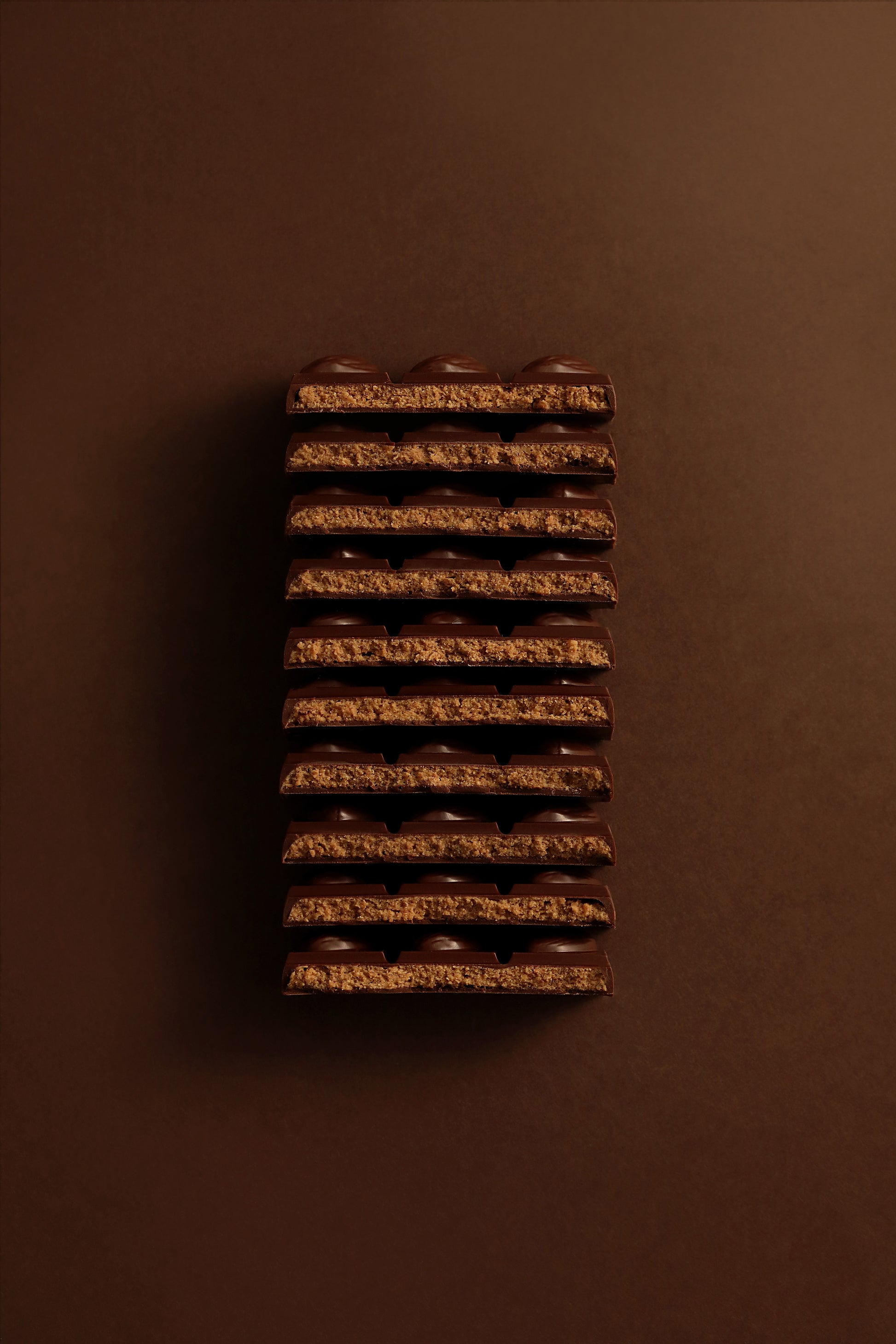 Tablette amande noisette chocolat noir