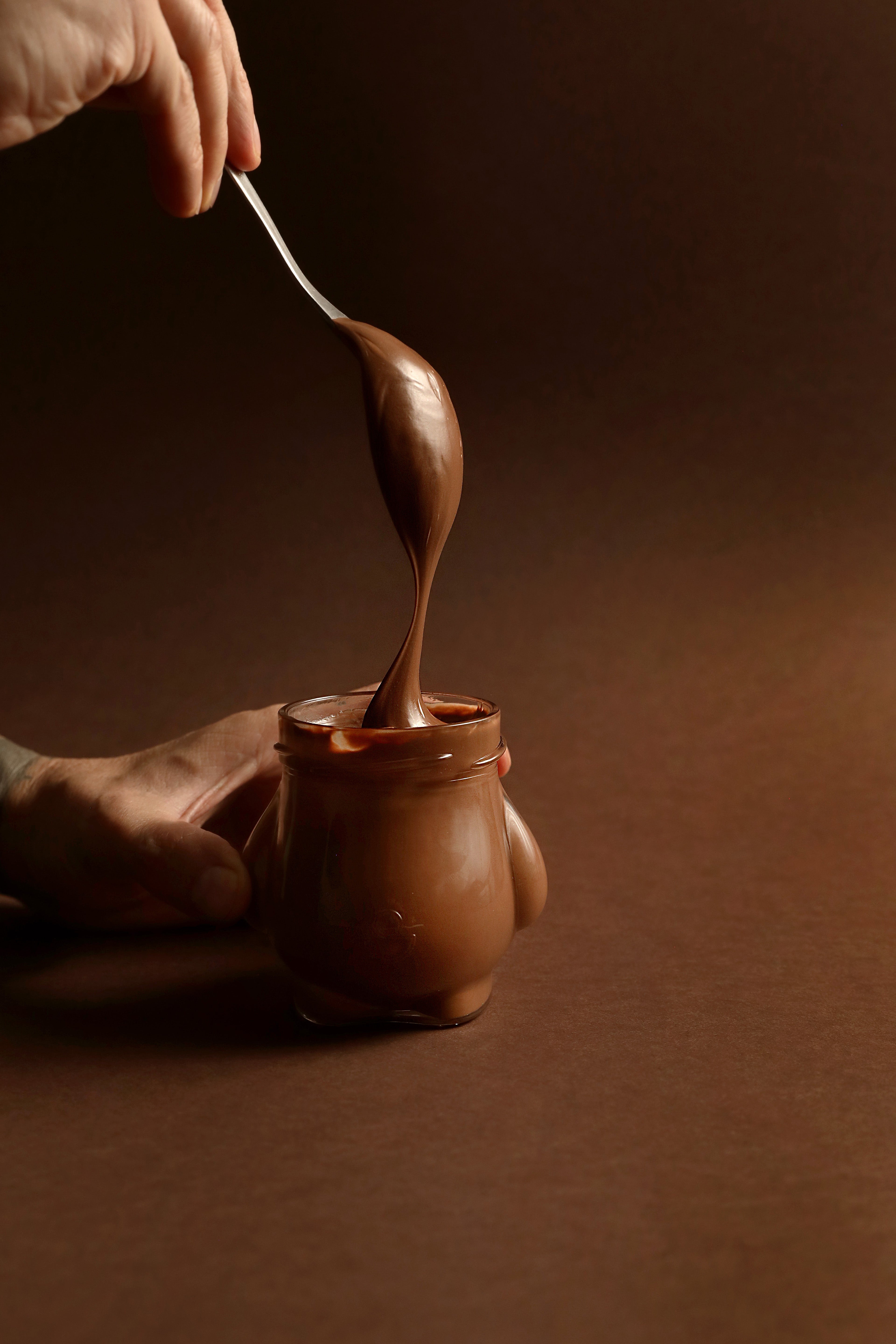 Hazelnut cocoa spread | Cedric et la Chocolaterie