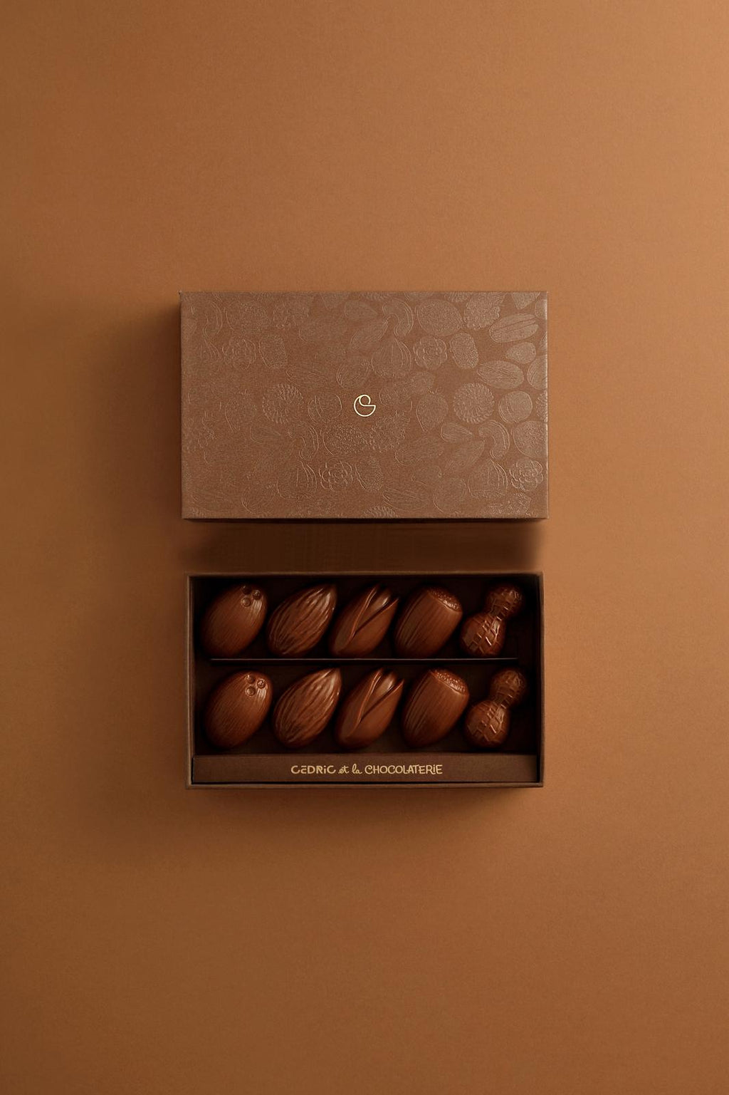 10 milk chocolate candy
