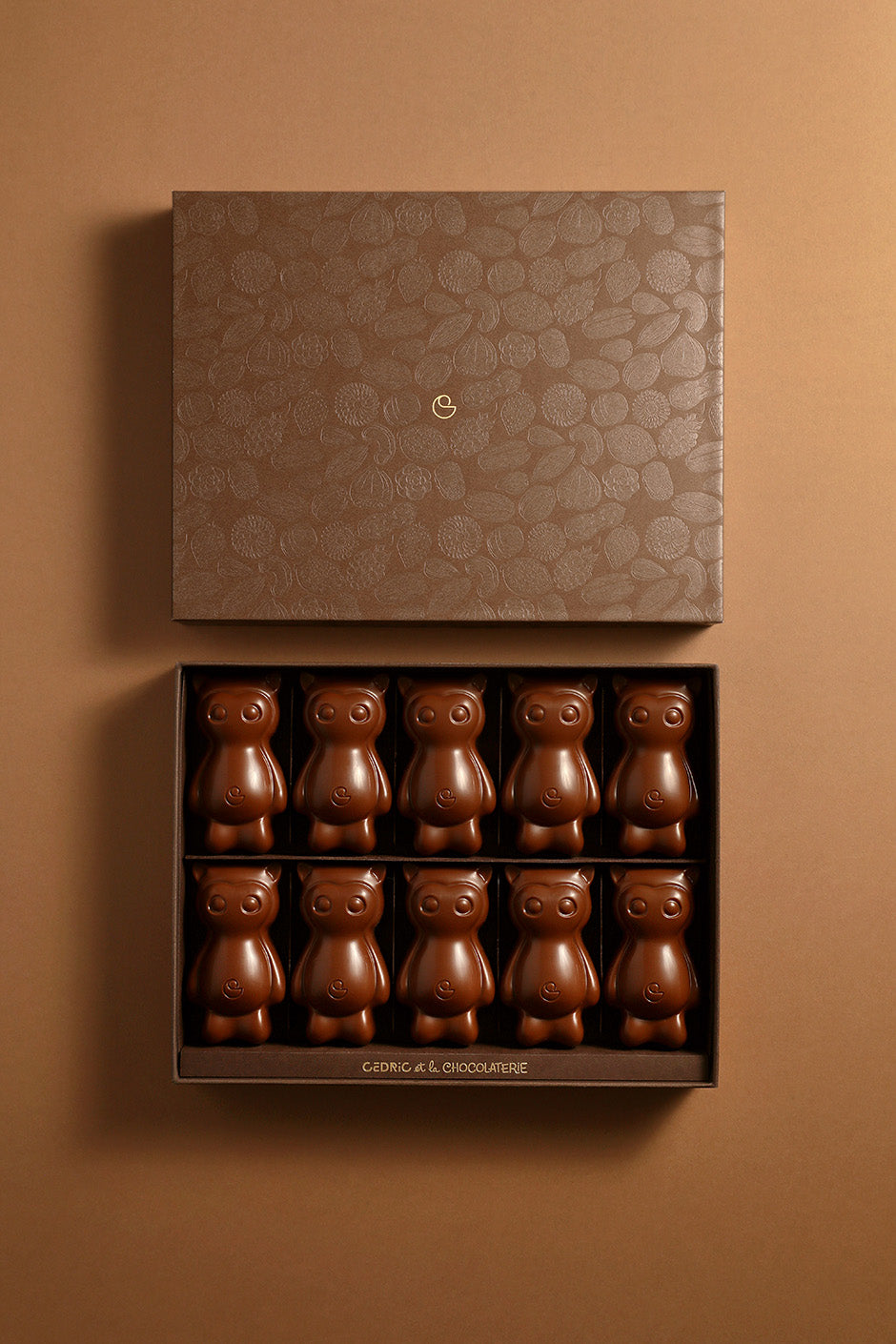 Cedrico vanilla 10 pieces milk chocolate
