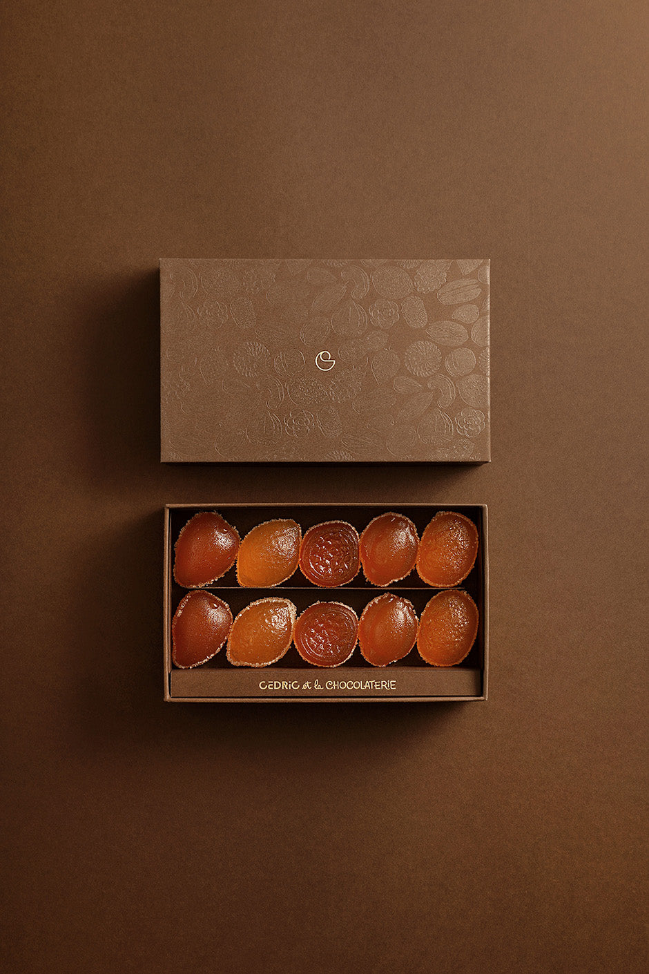 Fruit pastes 10 pieces