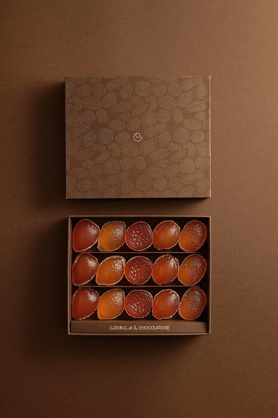 Fruit pastes 15 pieces
