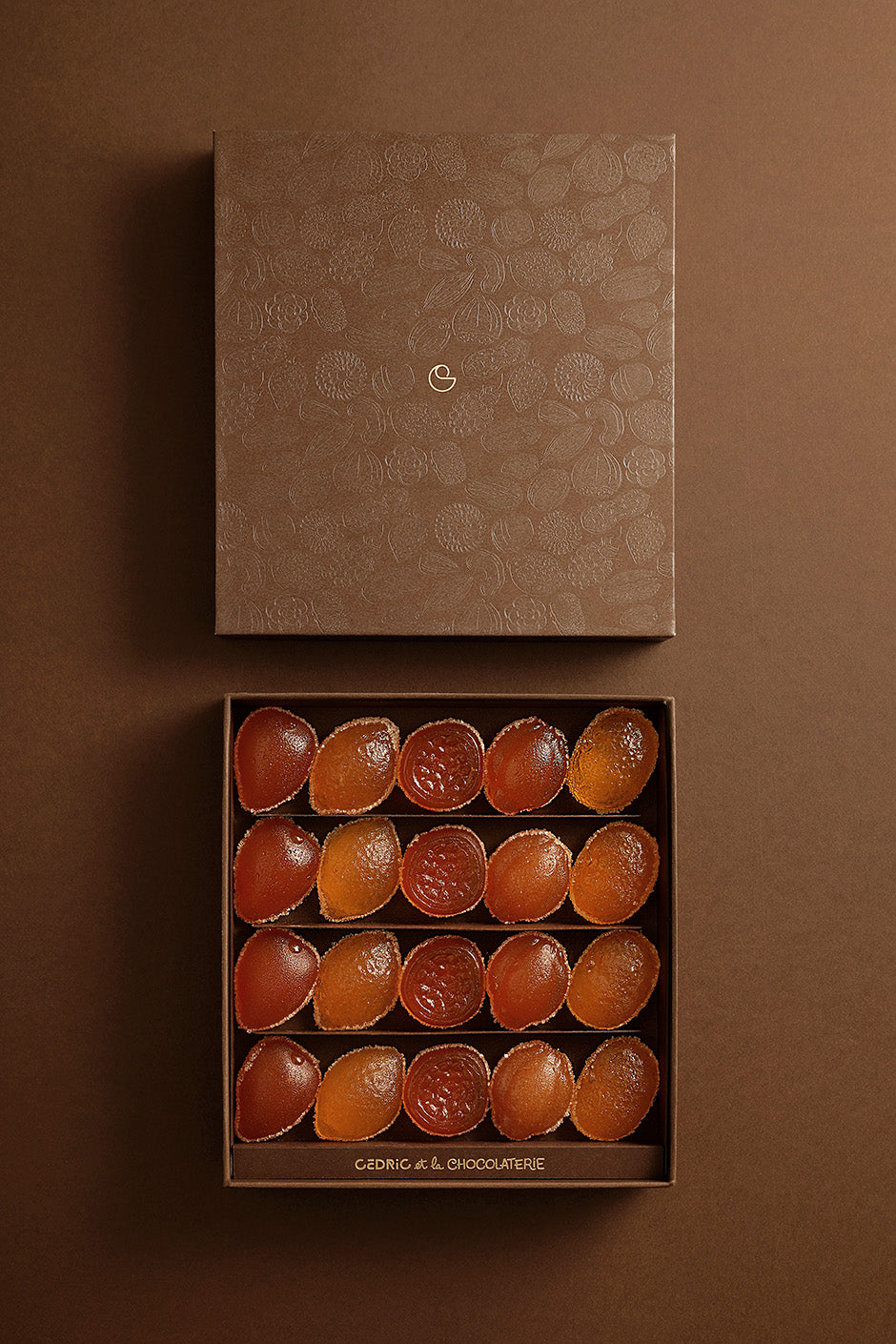 Fruit pastes 20 pieces