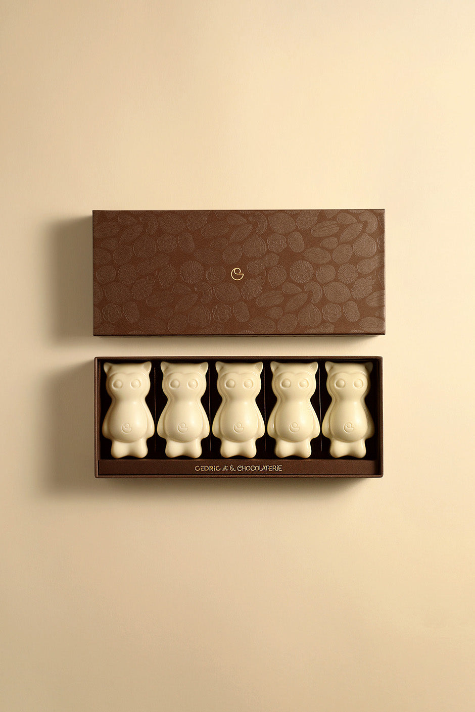 Cedrico chocolate 5 pieces white chocolate
