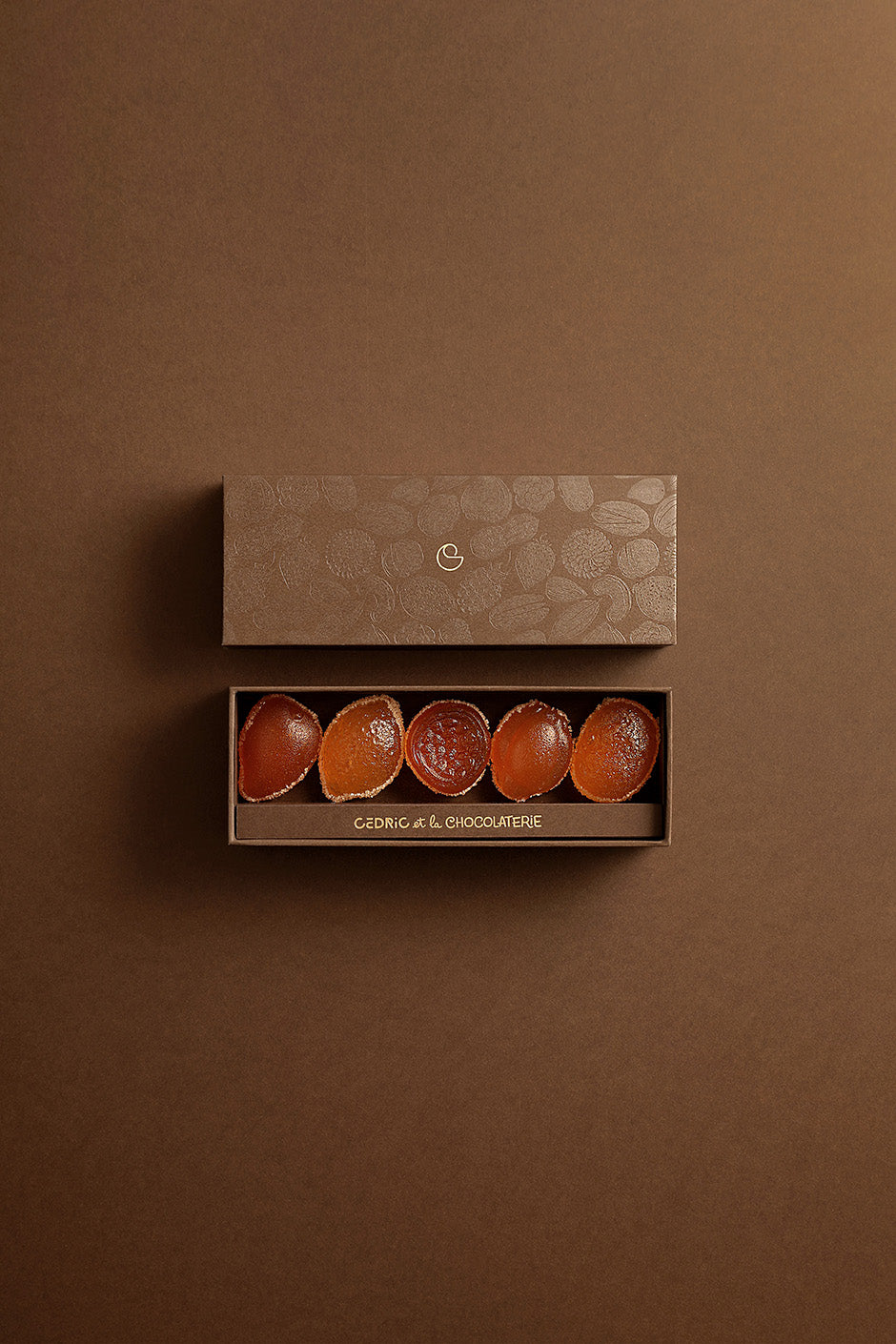 Fruit pastes 5 pieces