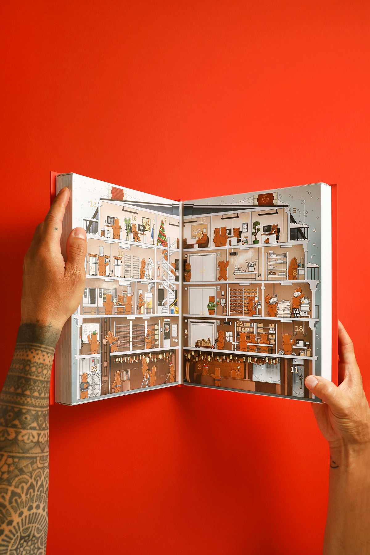 CALENDRIER DE L'AVENT TOME 2