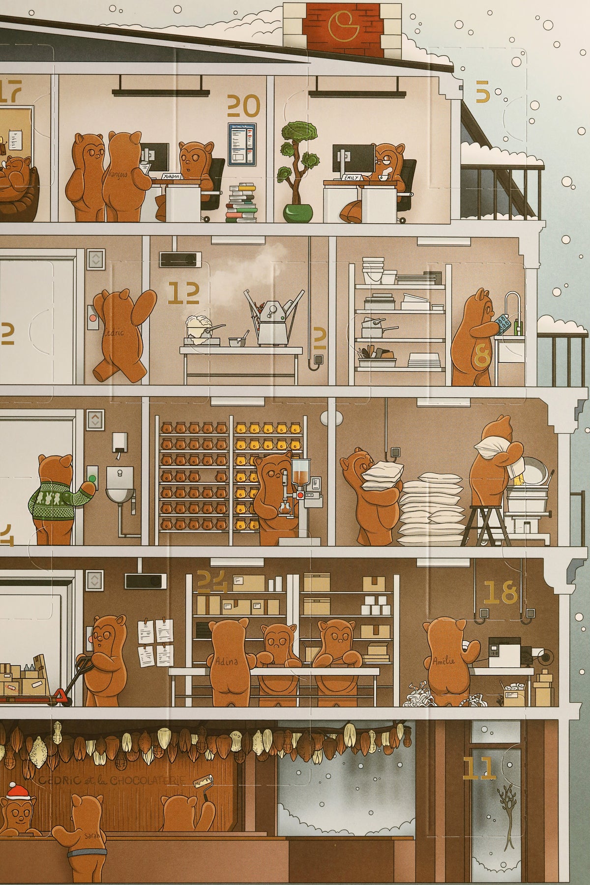 CALENDRIER DE L'AVENT TOME 2