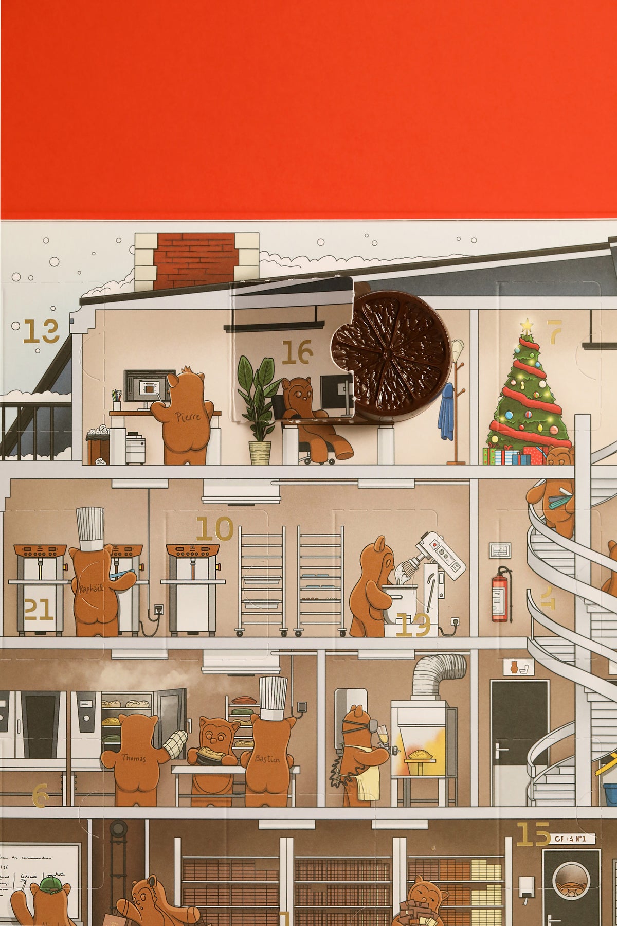 CALENDRIER DE L'AVENT TOME 2