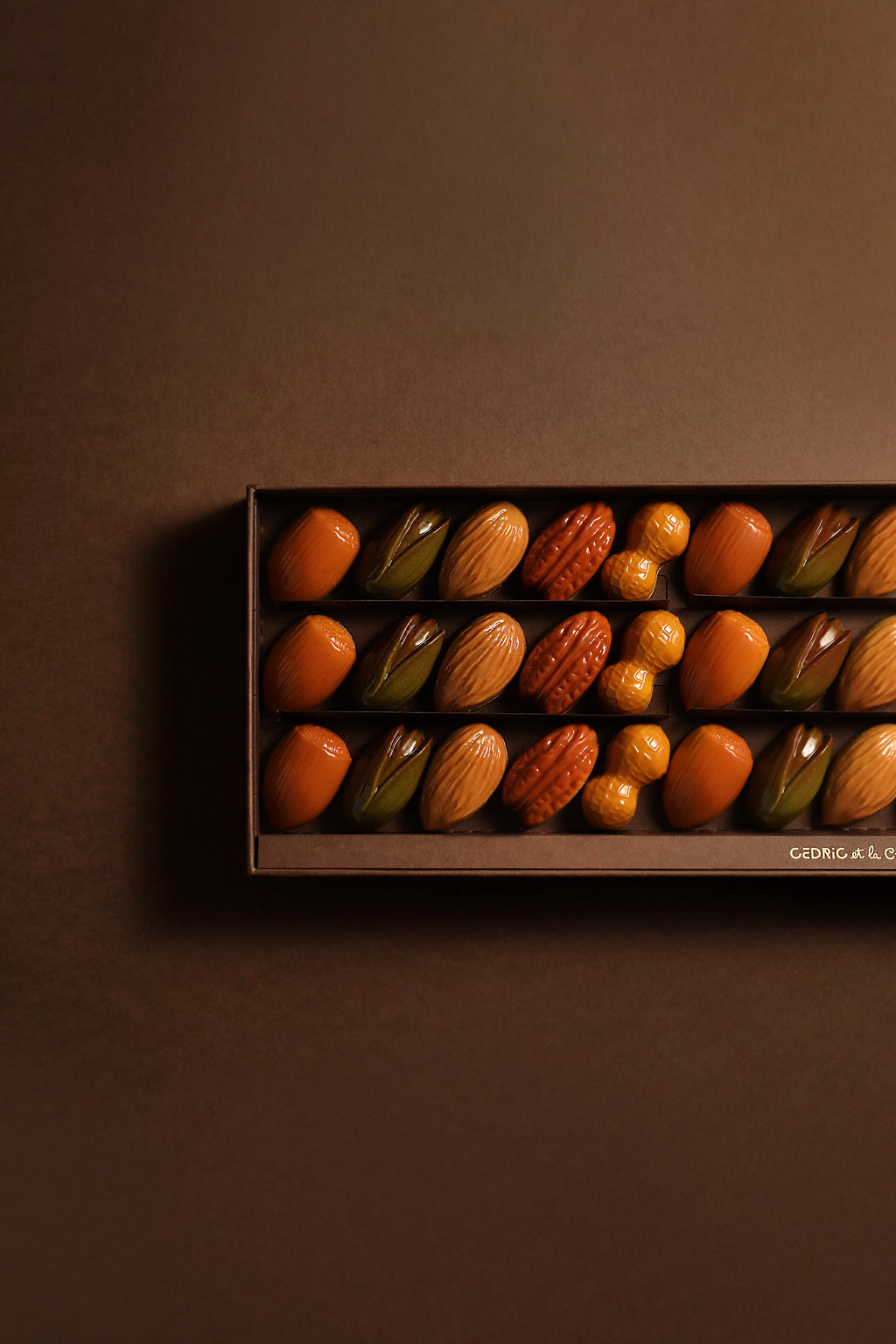 Coffret bonbon 45 pièces