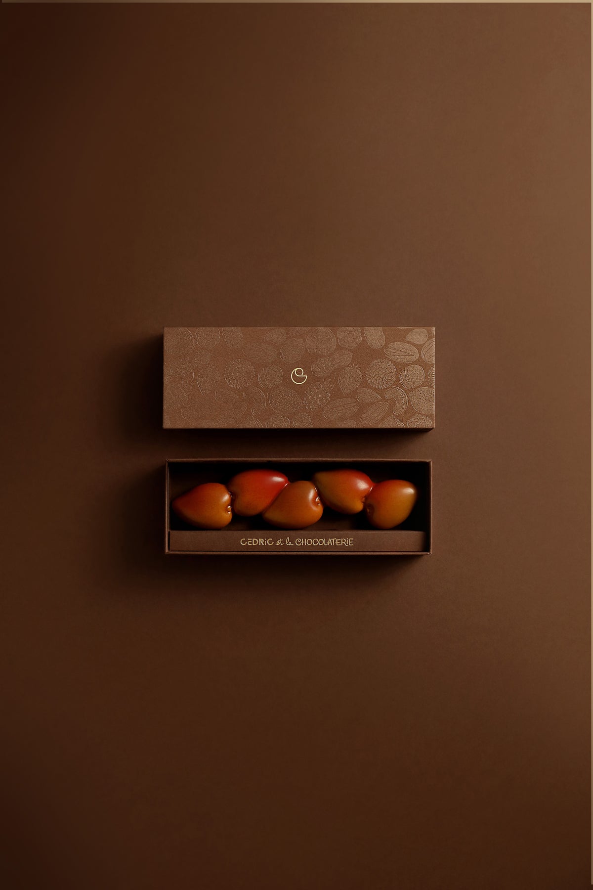 Barre mangue chocolat noir
