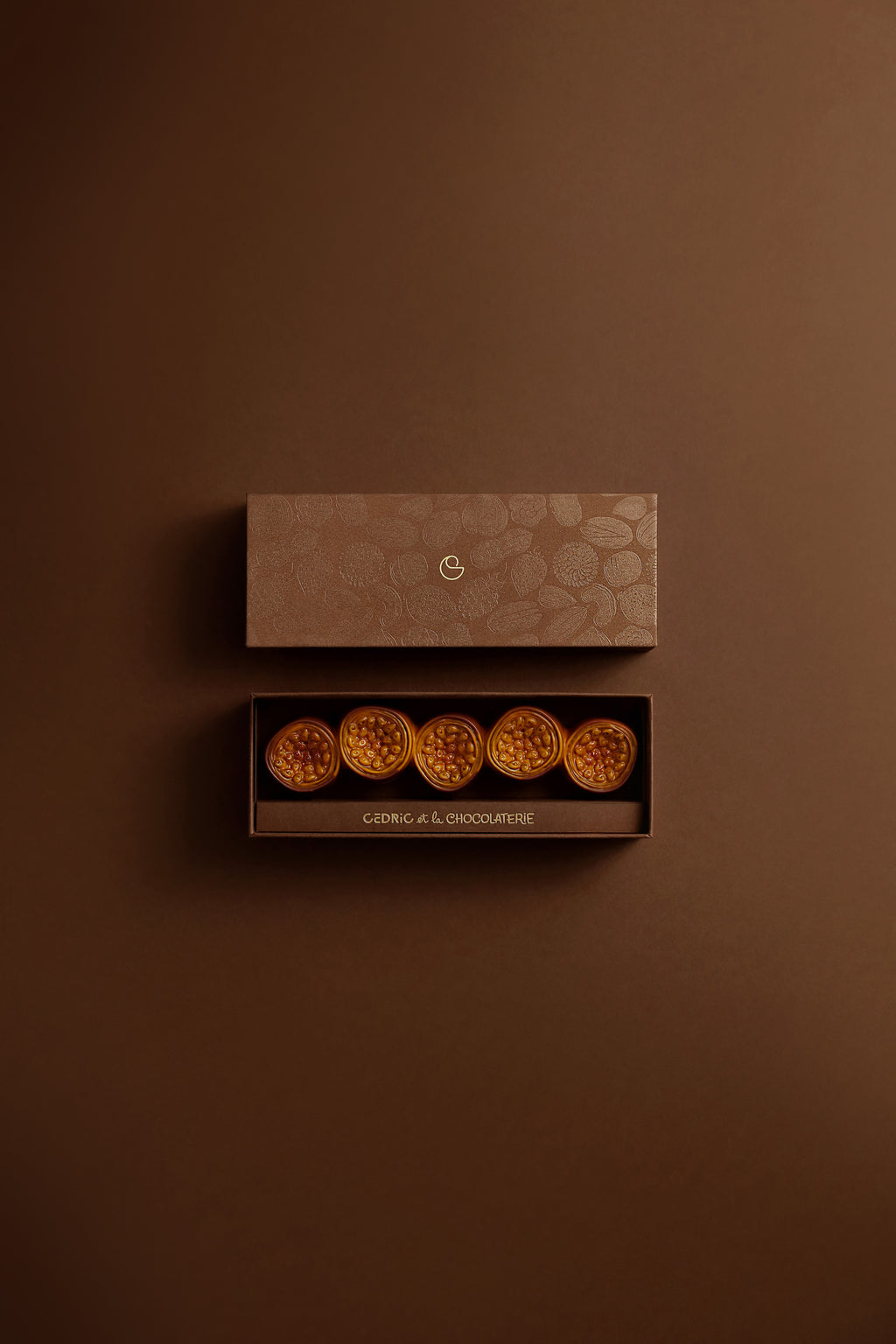 Barre passion chocolat noir