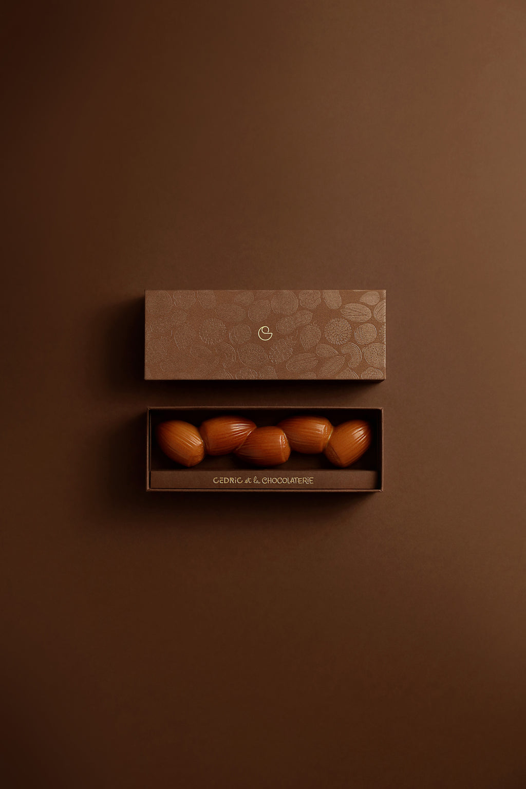 Barre noisette chocolat noir