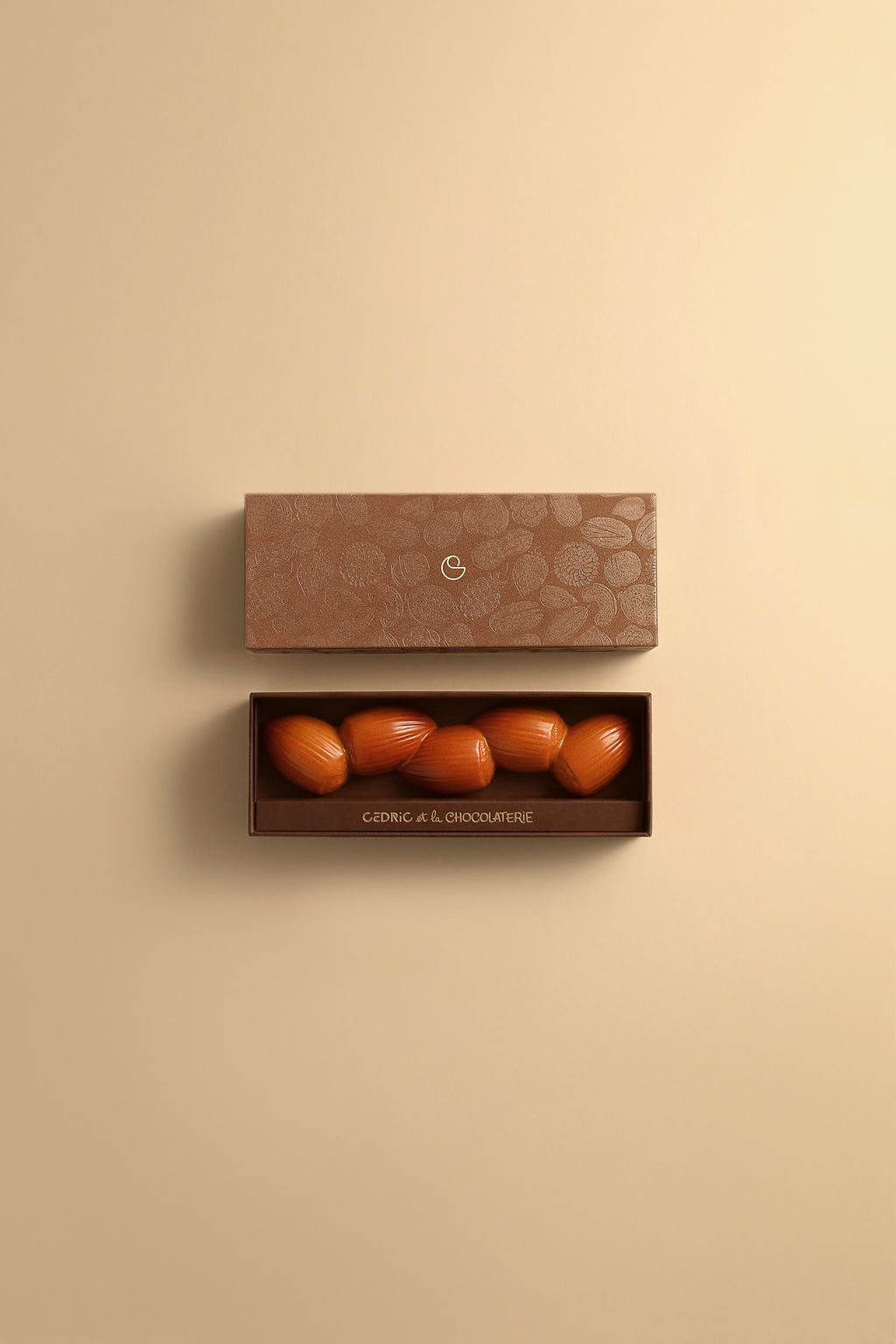 Barre noisette chocolat blanc