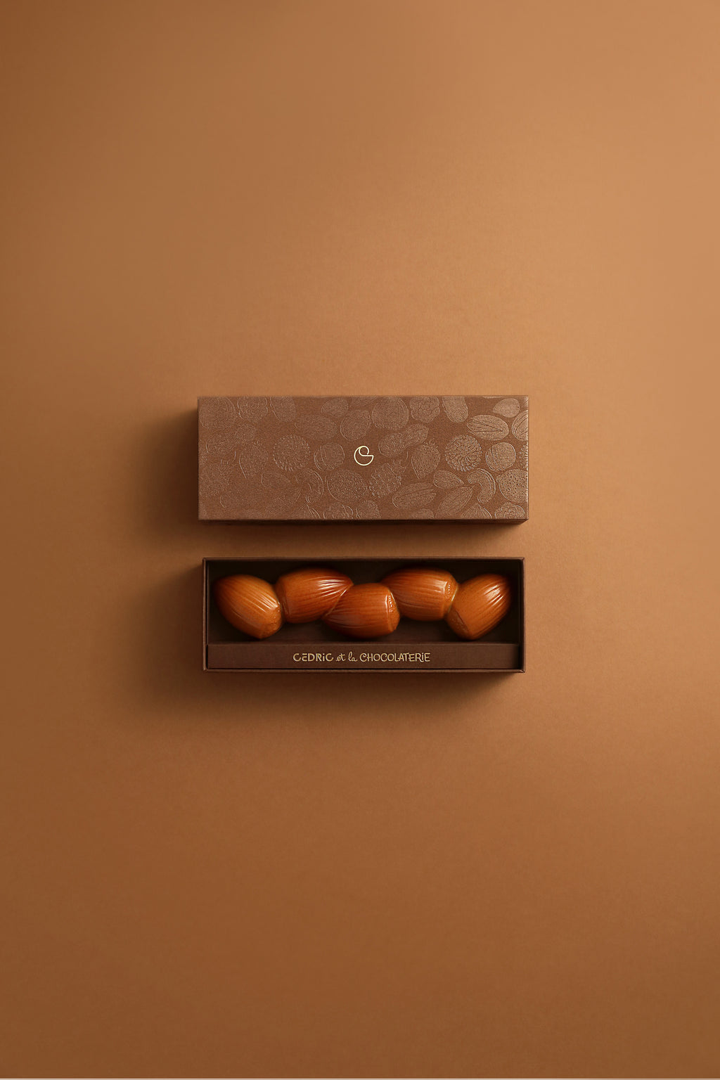 Barre noisette chocolat au lait