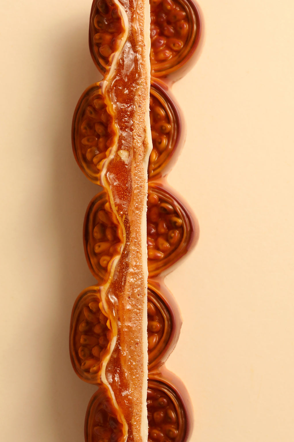 Barre passion chocolat blanc