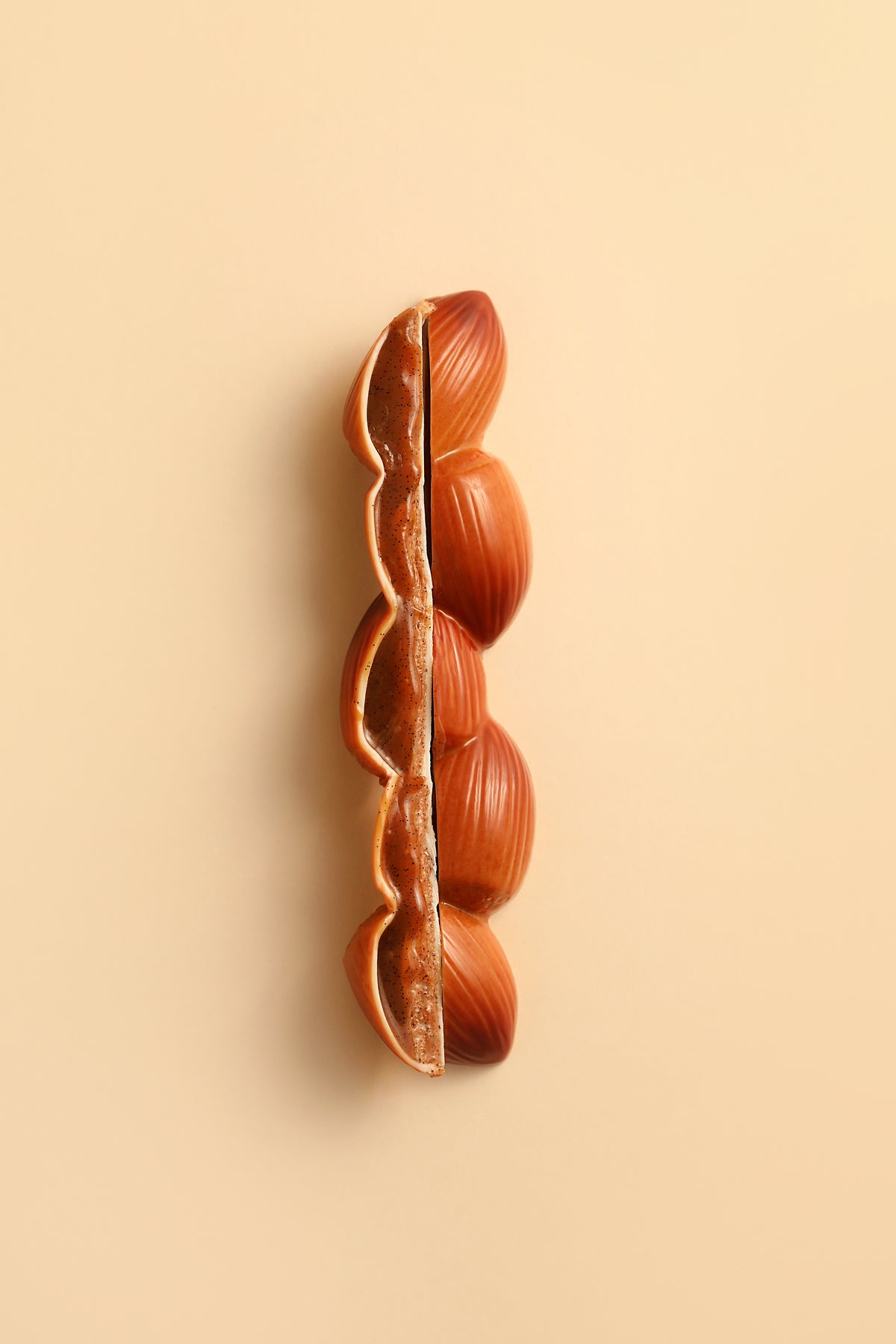 Barre noisette chocolat blanc