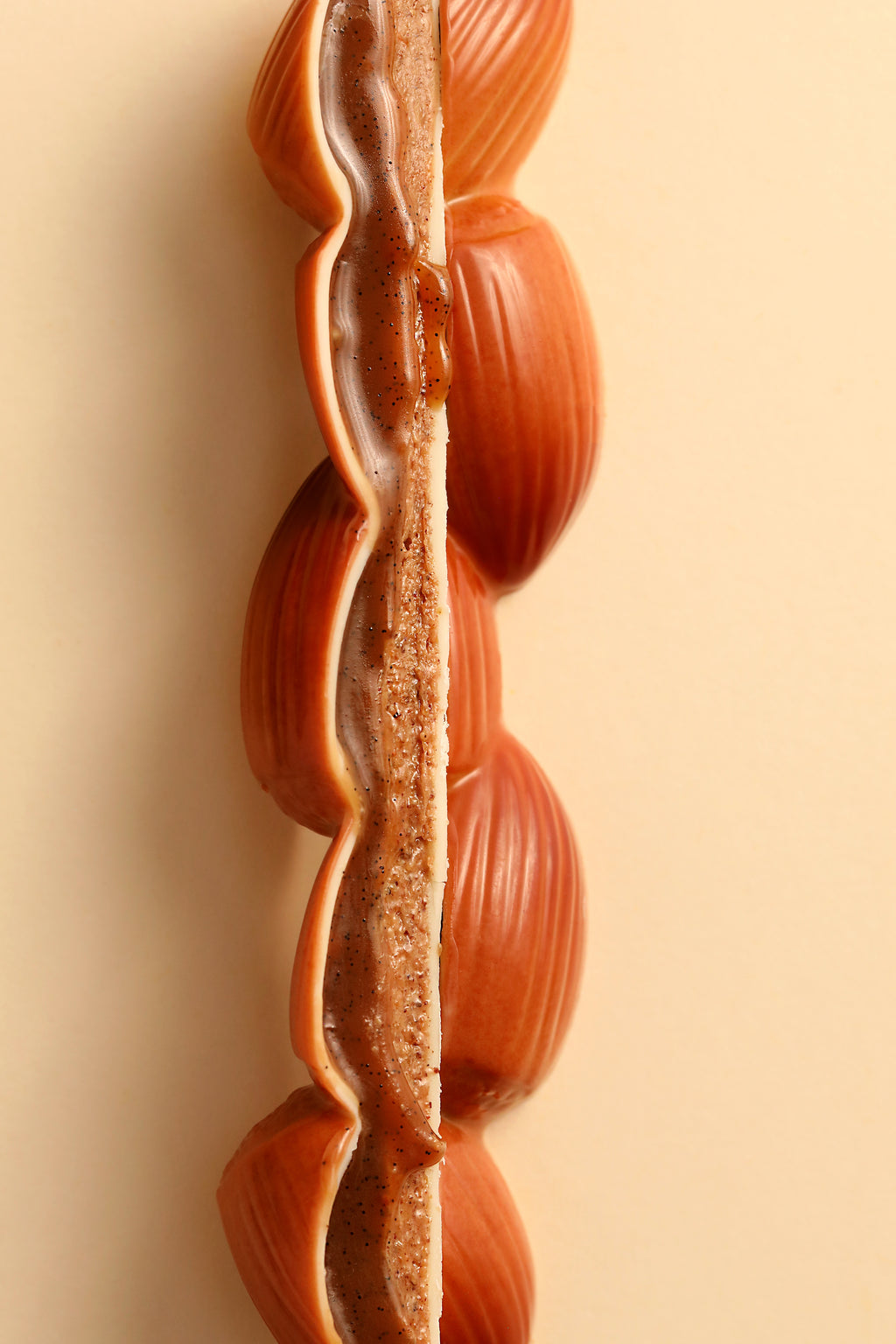 Barre noisette chocolat blanc